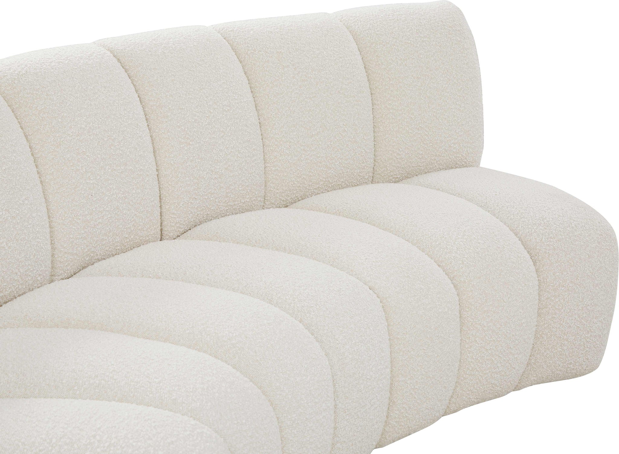 Infinity - 10 Piece Boucle Modular Sectional