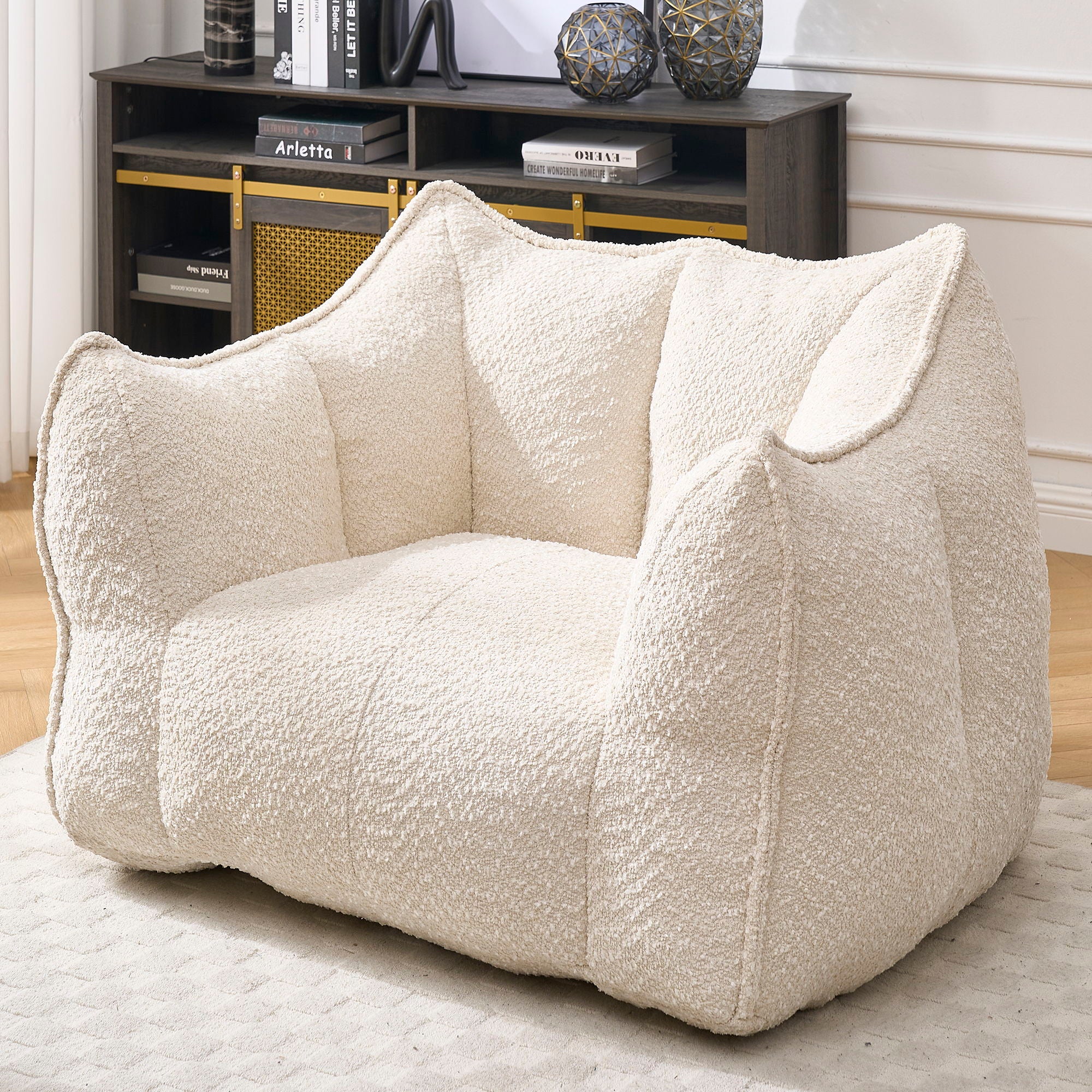 Comfortable Sofa Chairs With Highly Resilient Foam For Living Rooms And Bedrooms