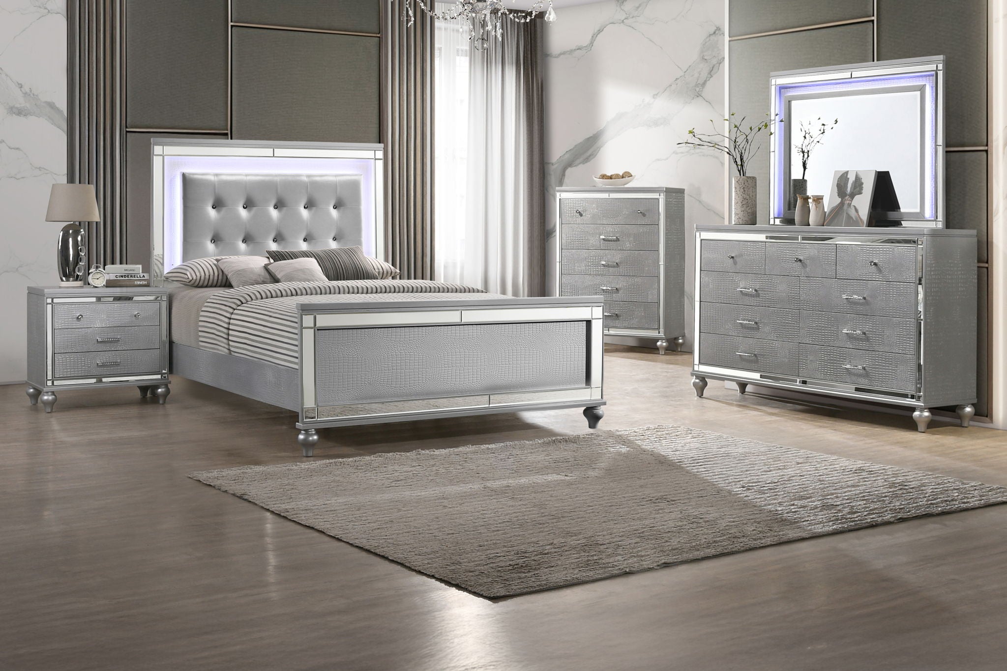 Valentino - Bedroom Set