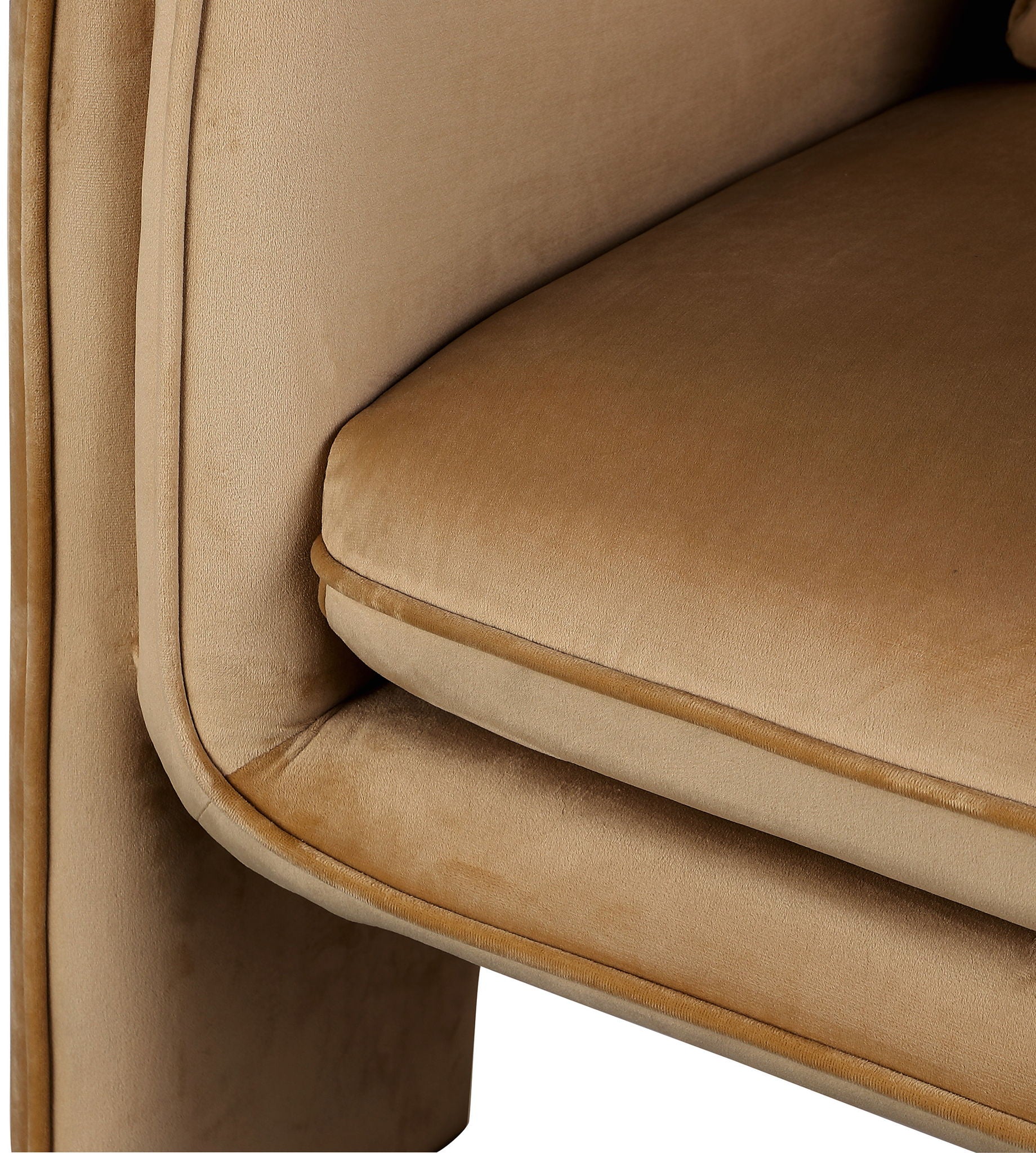 Sloan - Accent Chair - Saddle