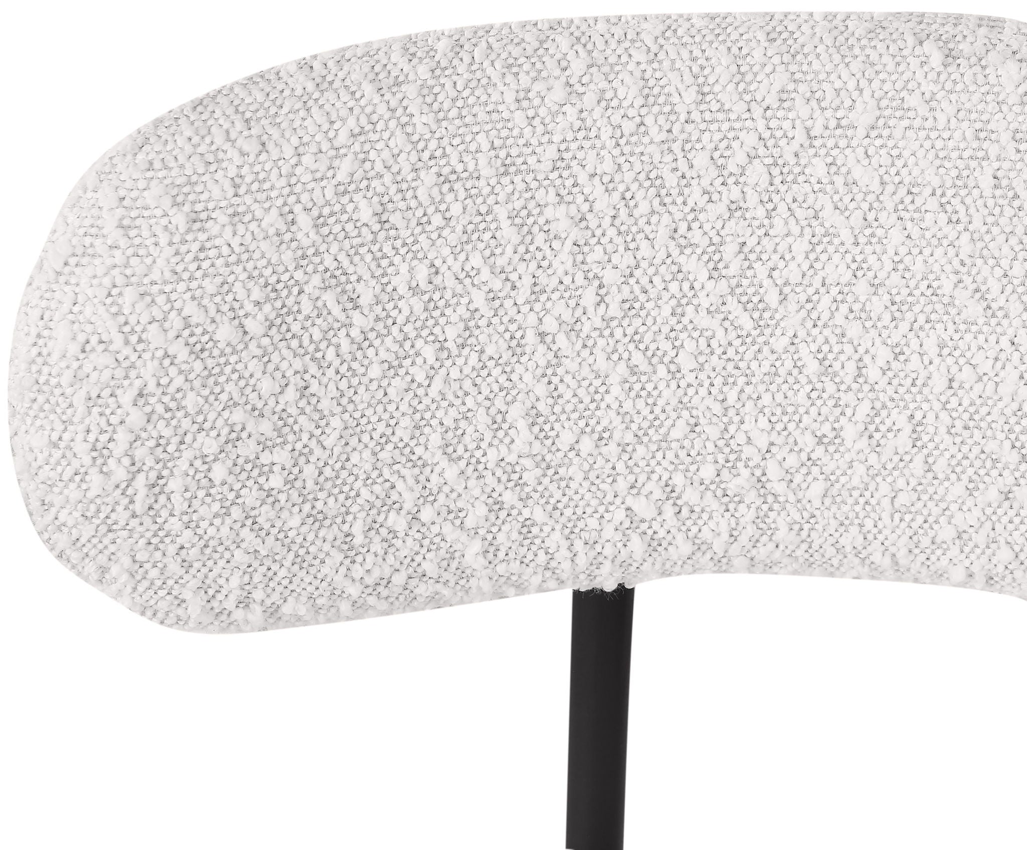 Beacon - Boucle Fabric Stool (Set of 2)