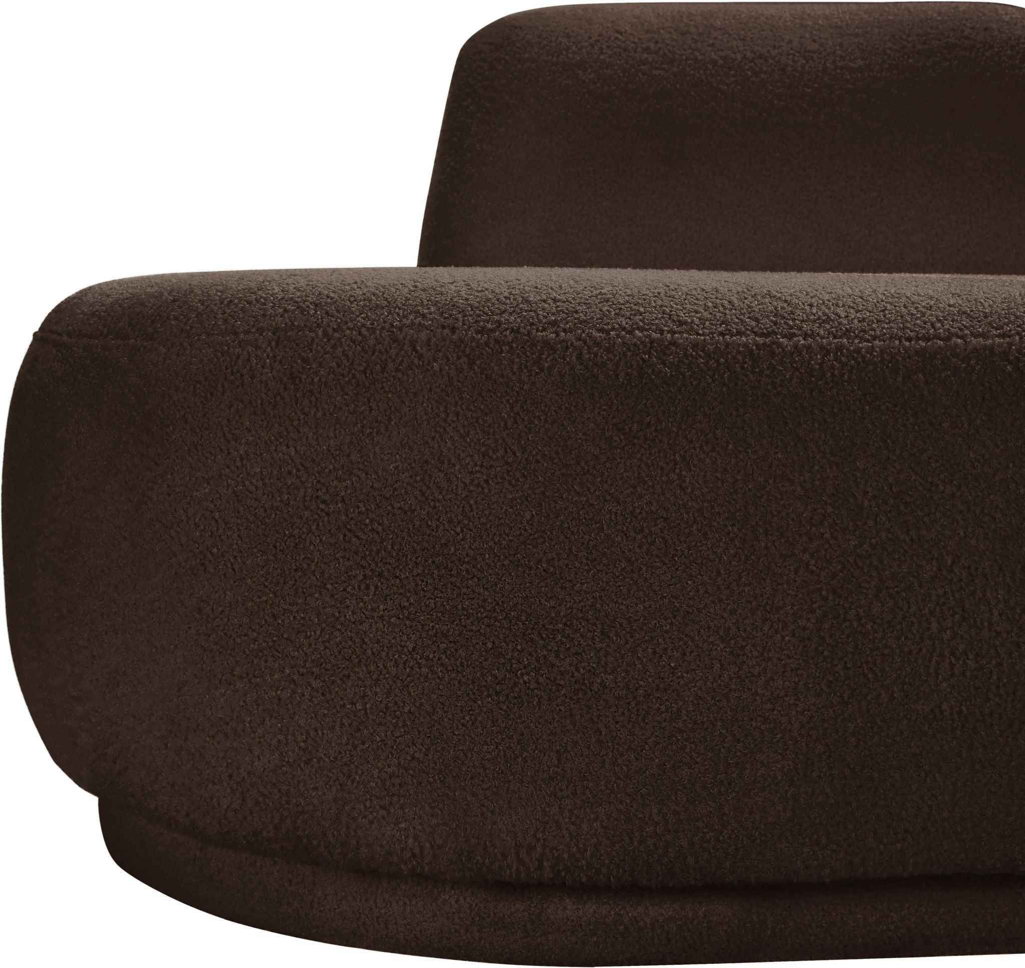 Argyle - Teddy Fabric Chaise / Loveseat