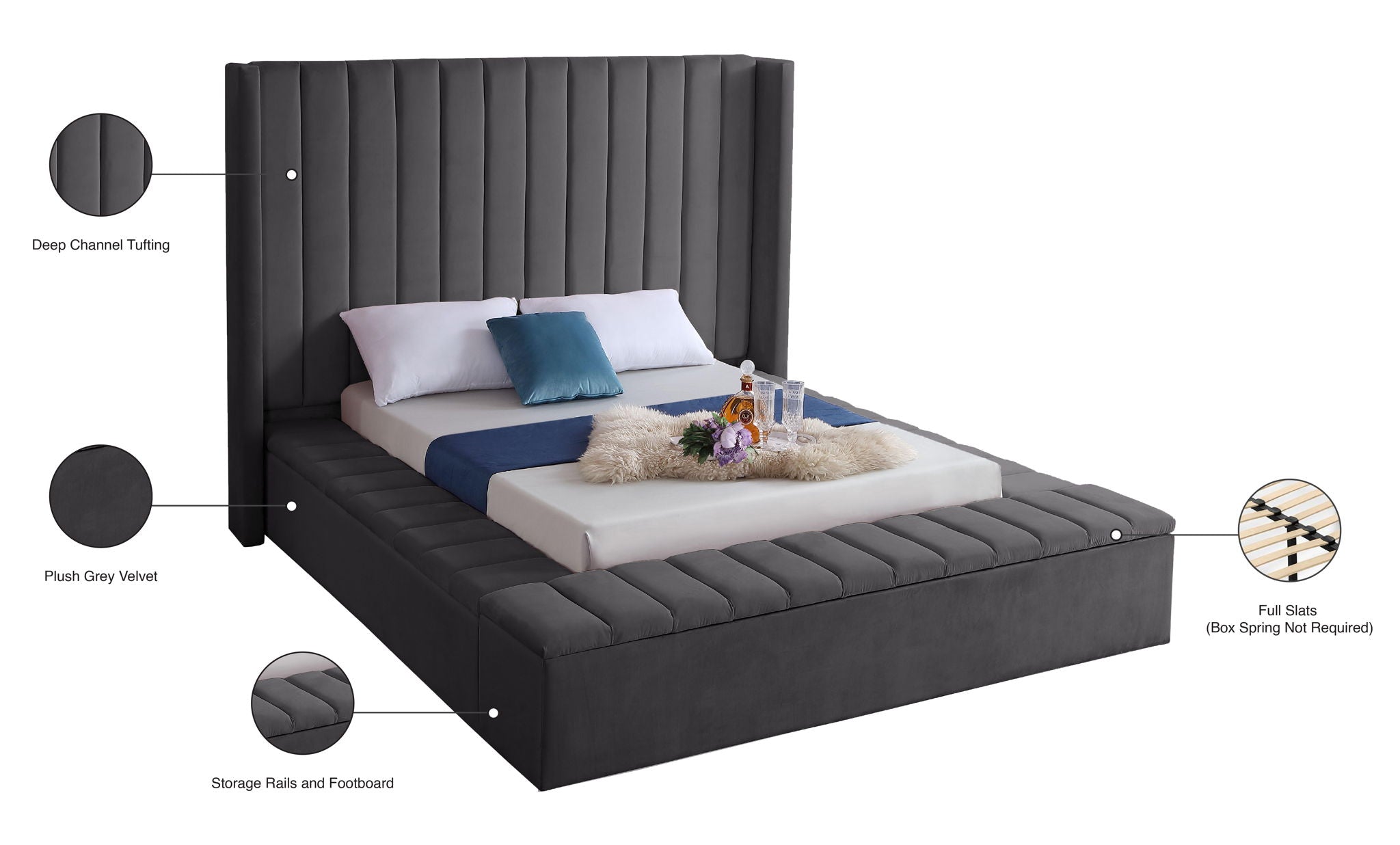 Kiki - Bed