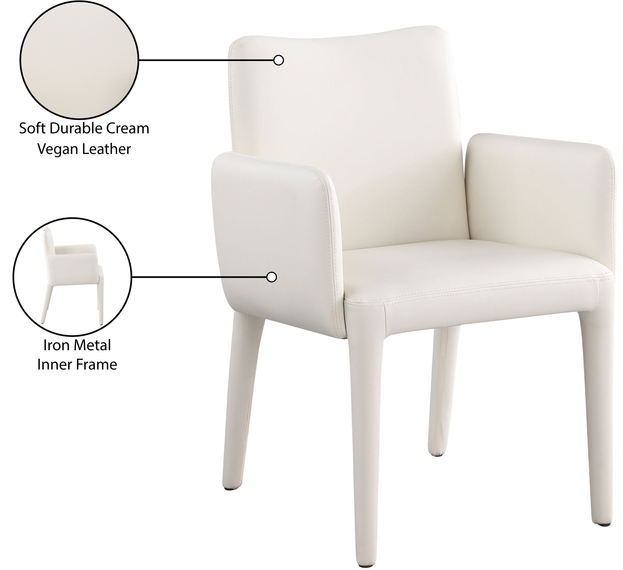 Pelle - Accent / Dining Chair