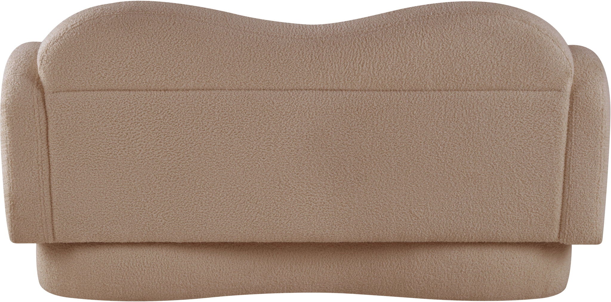 Bloom - Teddy Fabric Loveseat