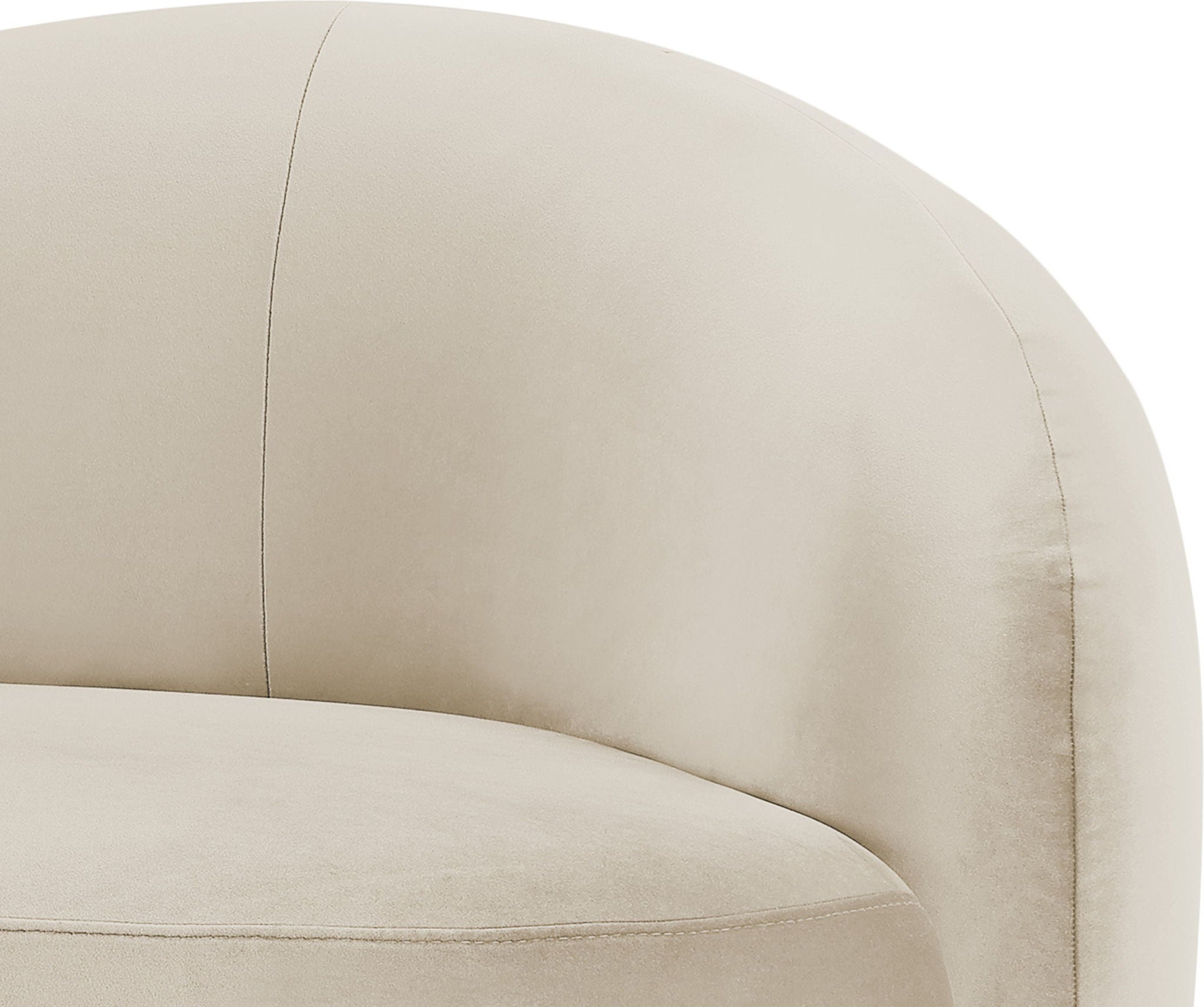 Gustavo - Velvet Upholstered Loveseat