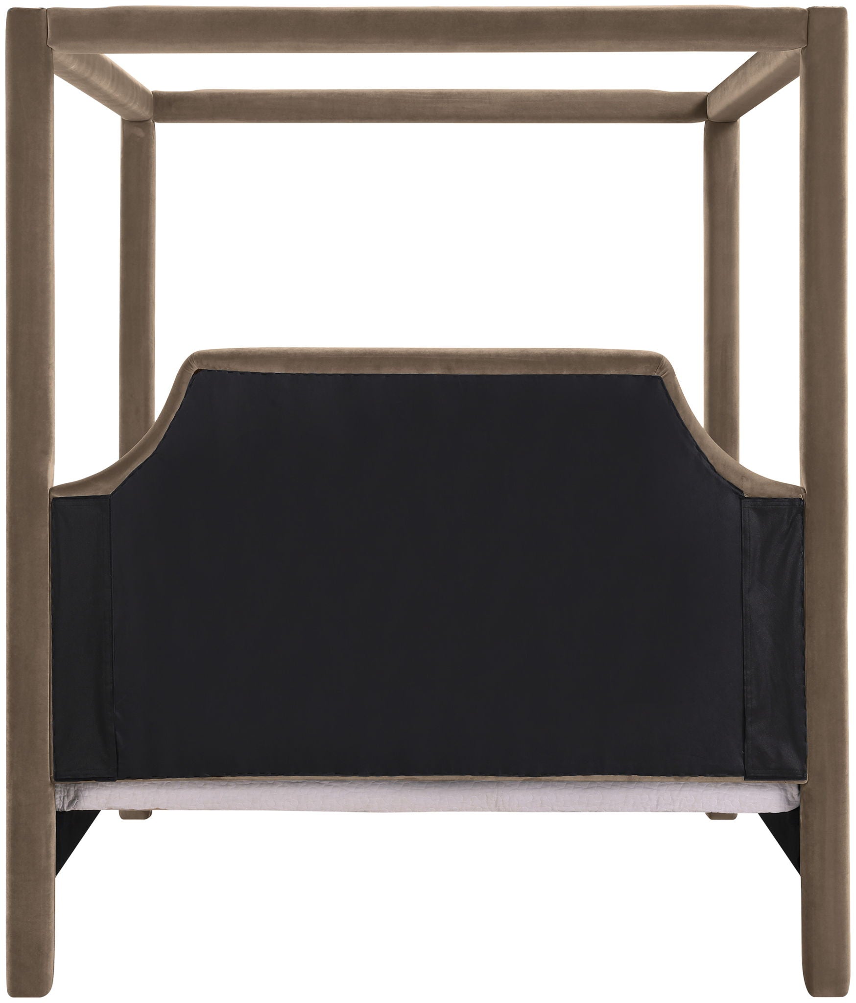 Dawson - Velvet Upholstered Bed