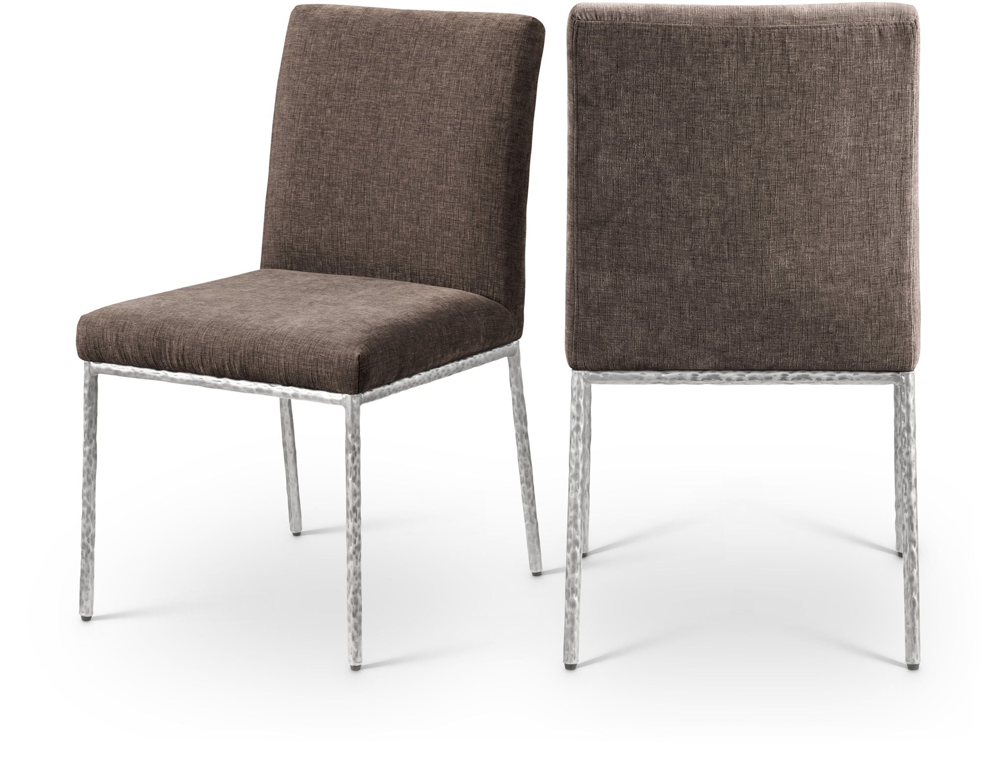 Reeves - Dining Side Chair (Set of 2) - Silver Base