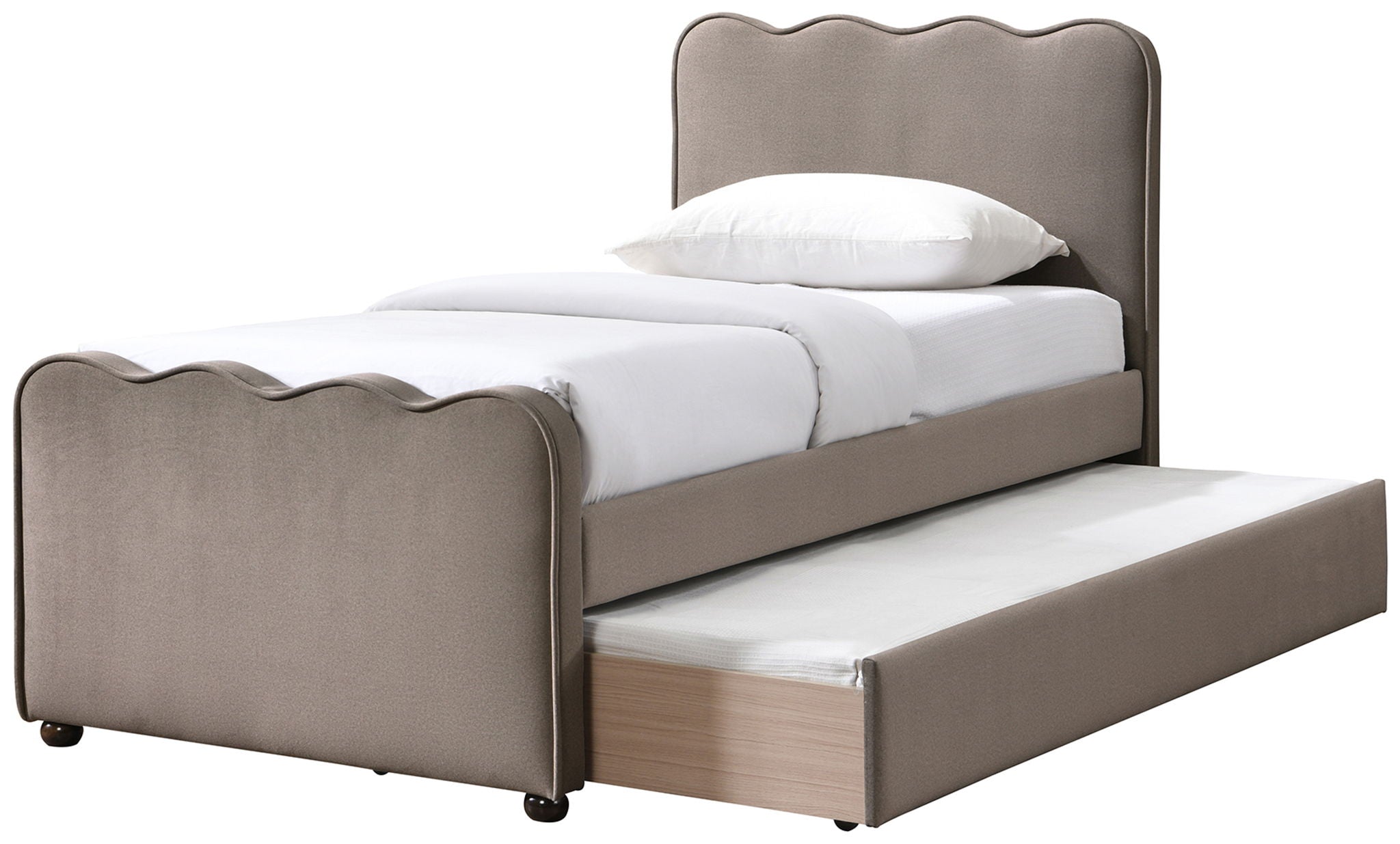Gatsby - Upholstered Trundle Bed