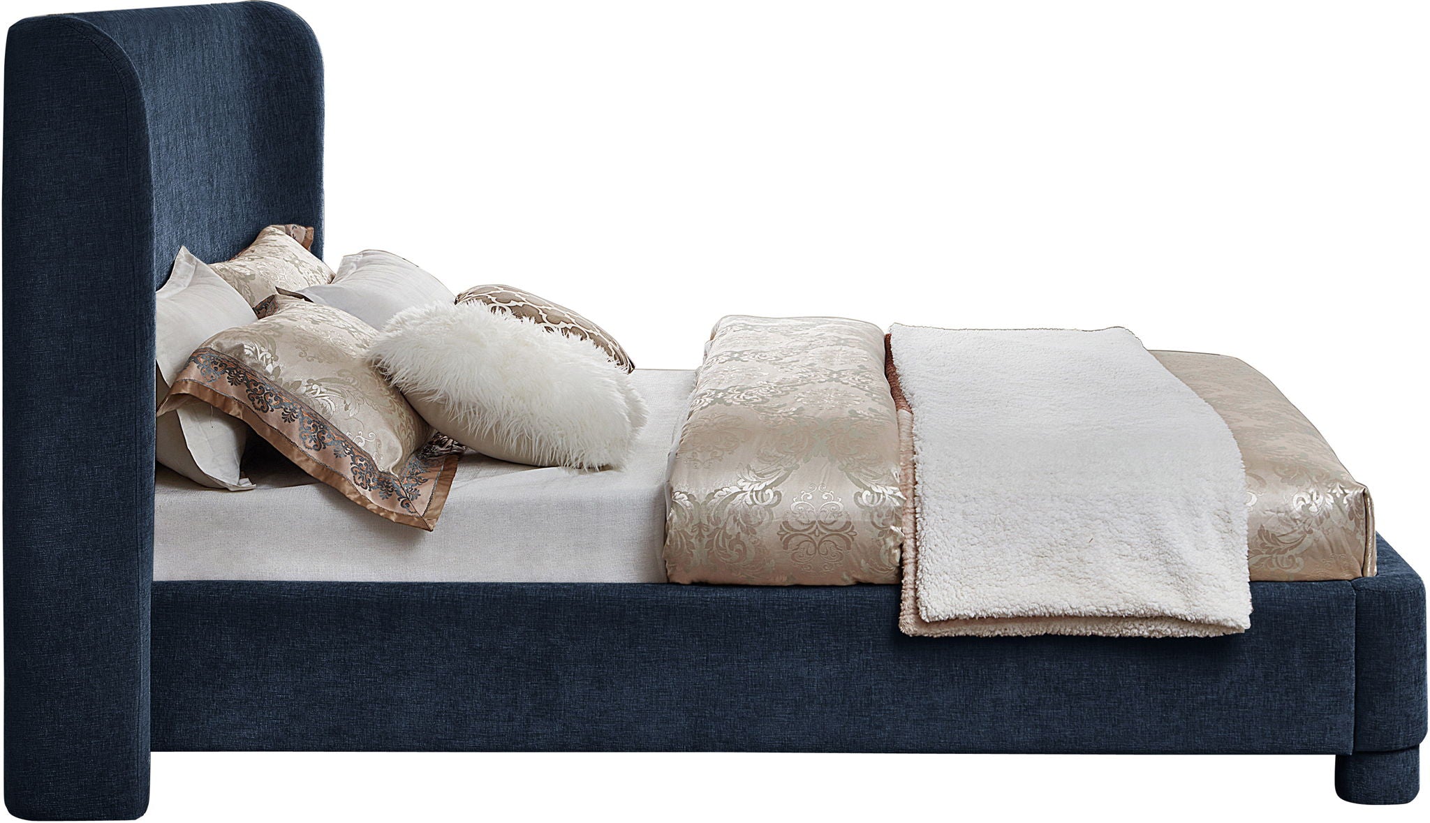 Penny - Chenille Fabric Bed