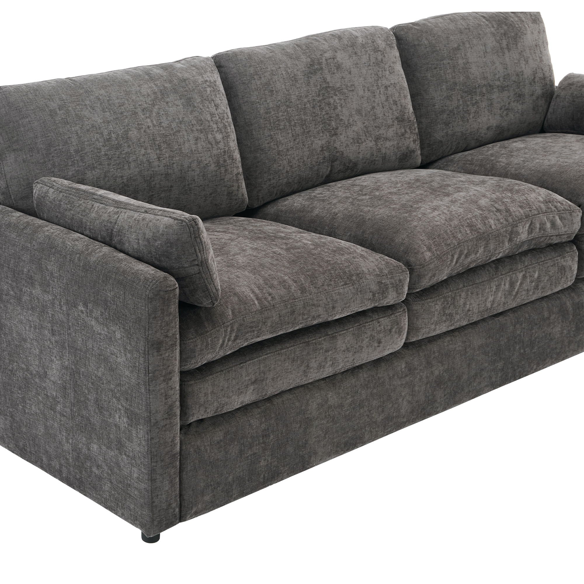 Cozy Sofa Set Oversized Comfy Cloud Sofa With Double Cushion