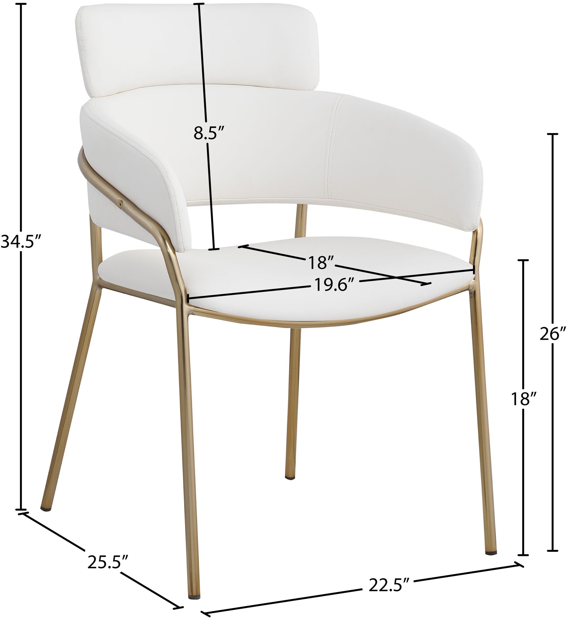 Yara - Dining Chair (Set of 2)