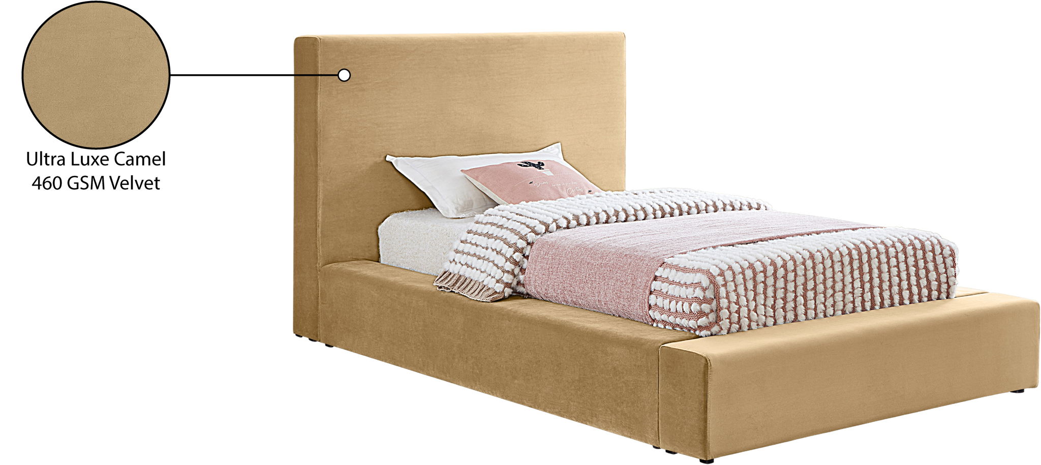 Dorian - Upholstered Bed