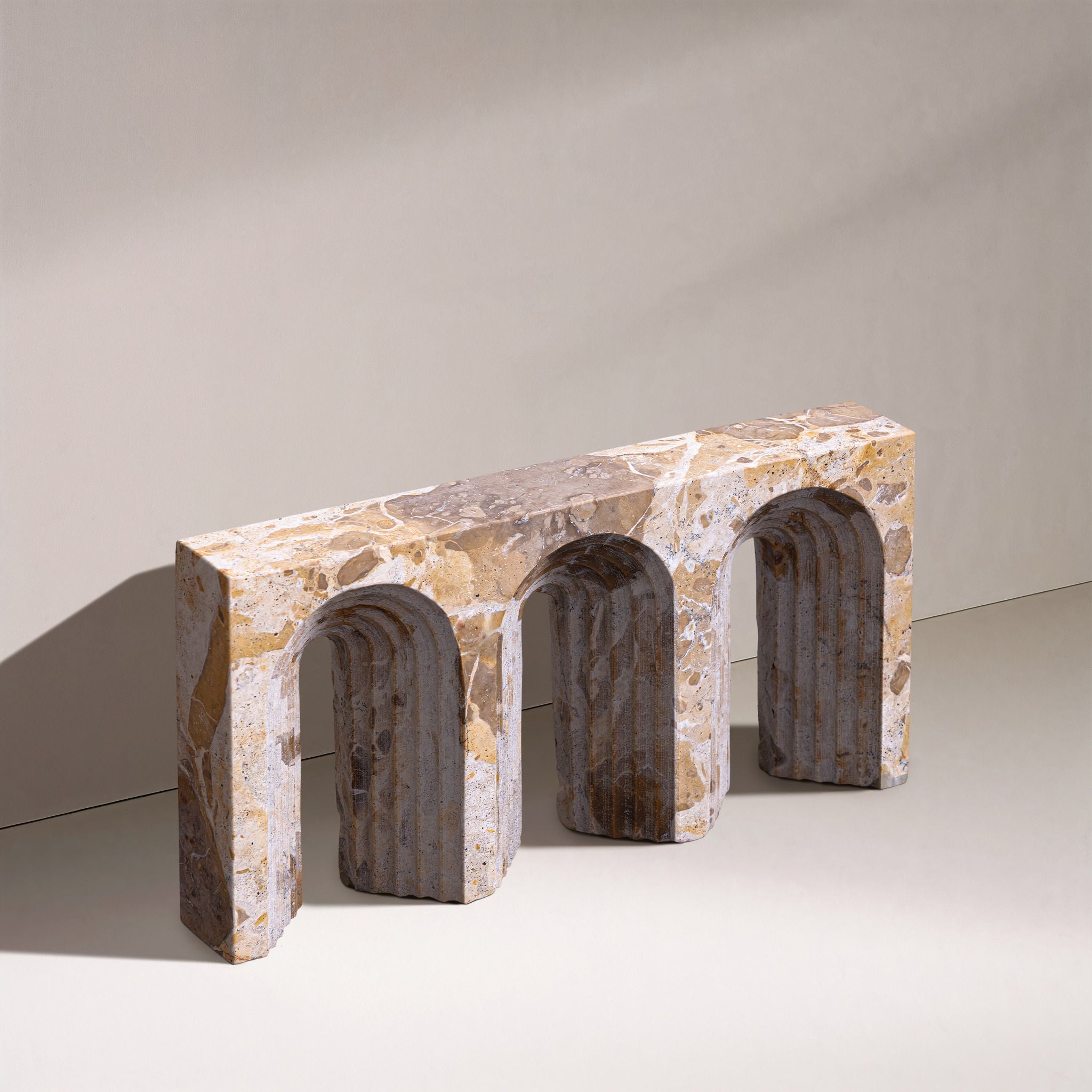 Curva - Marble Decorative Object