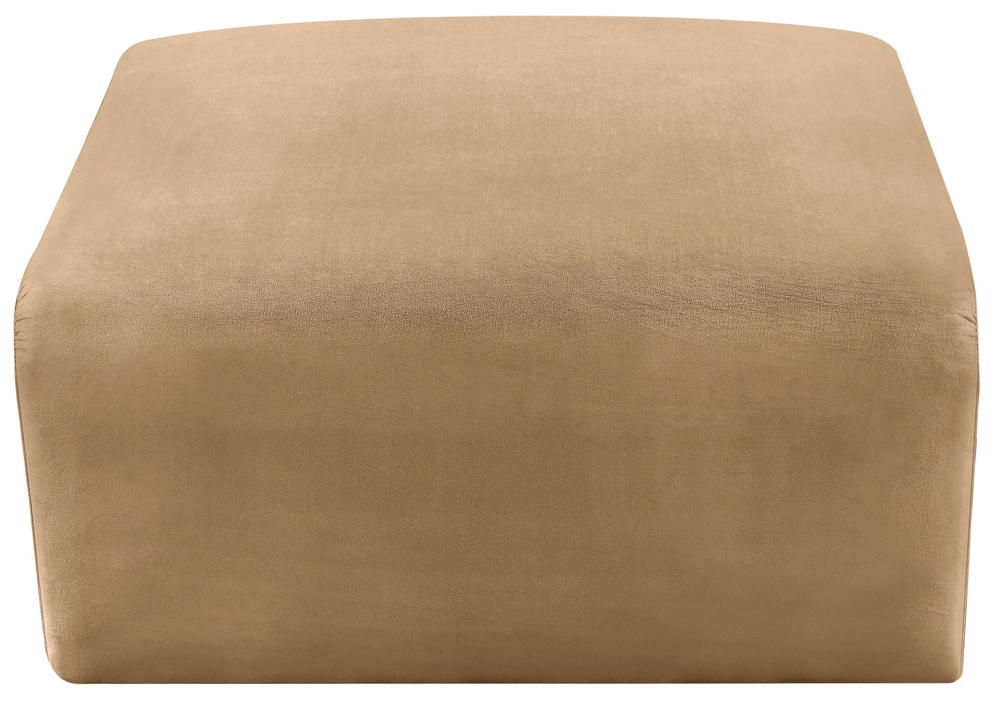 Arc - Velvet Ottoman