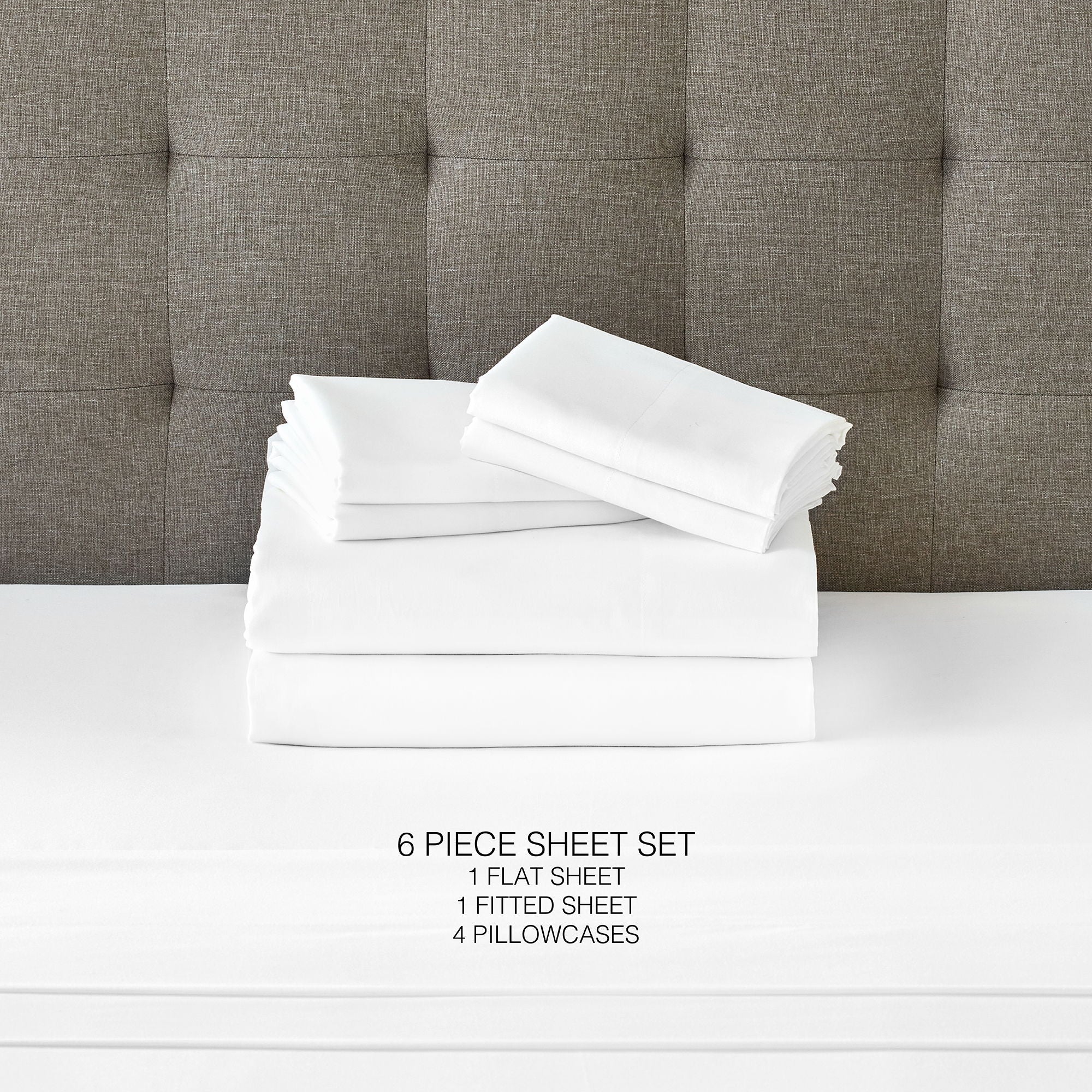 Comfort Care - Hybrid Restful Nights Firm Mattress, 12 Piece Comfort Bedding Pack