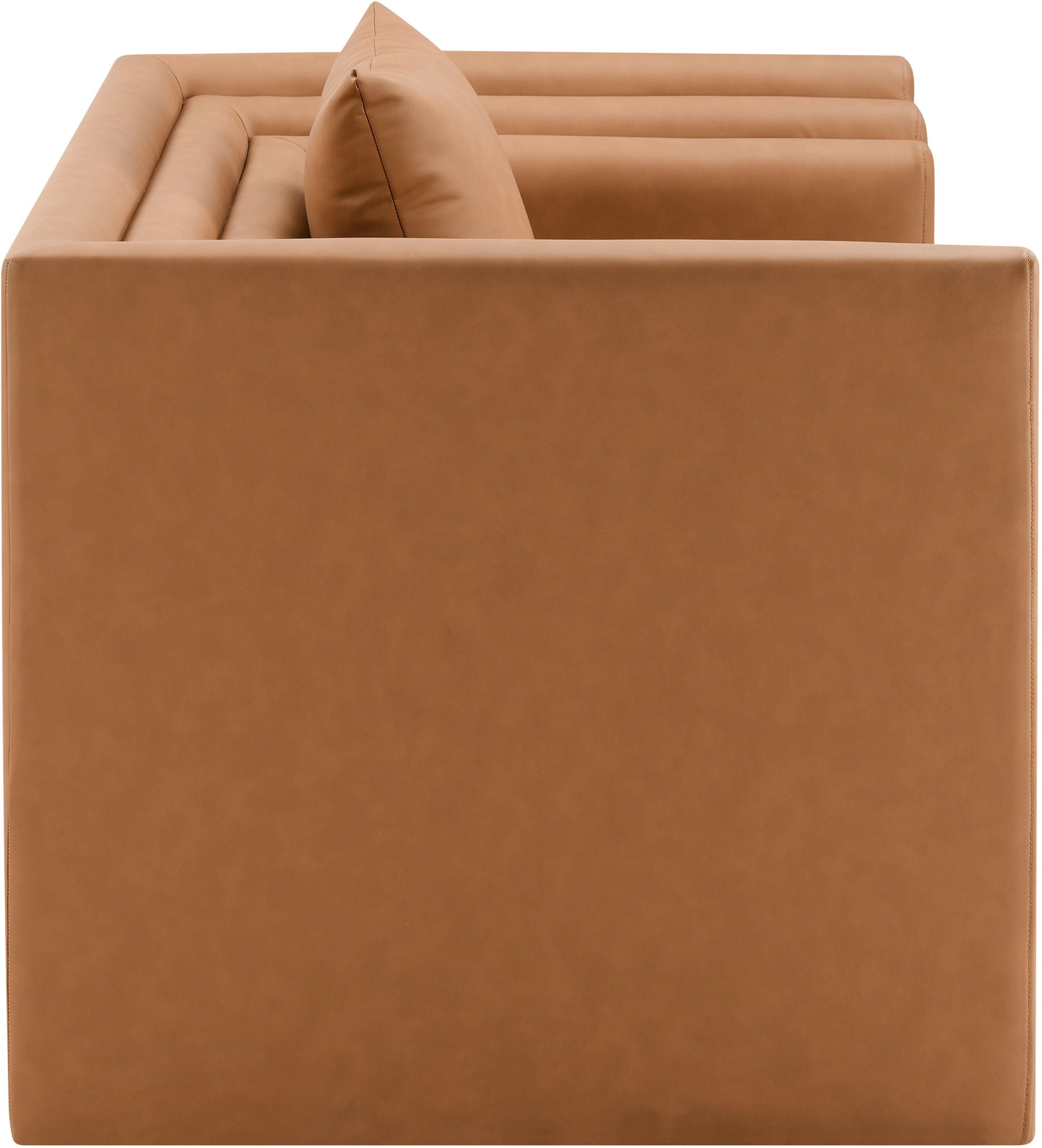 Everett - Vegan Leather Upholstered Chair