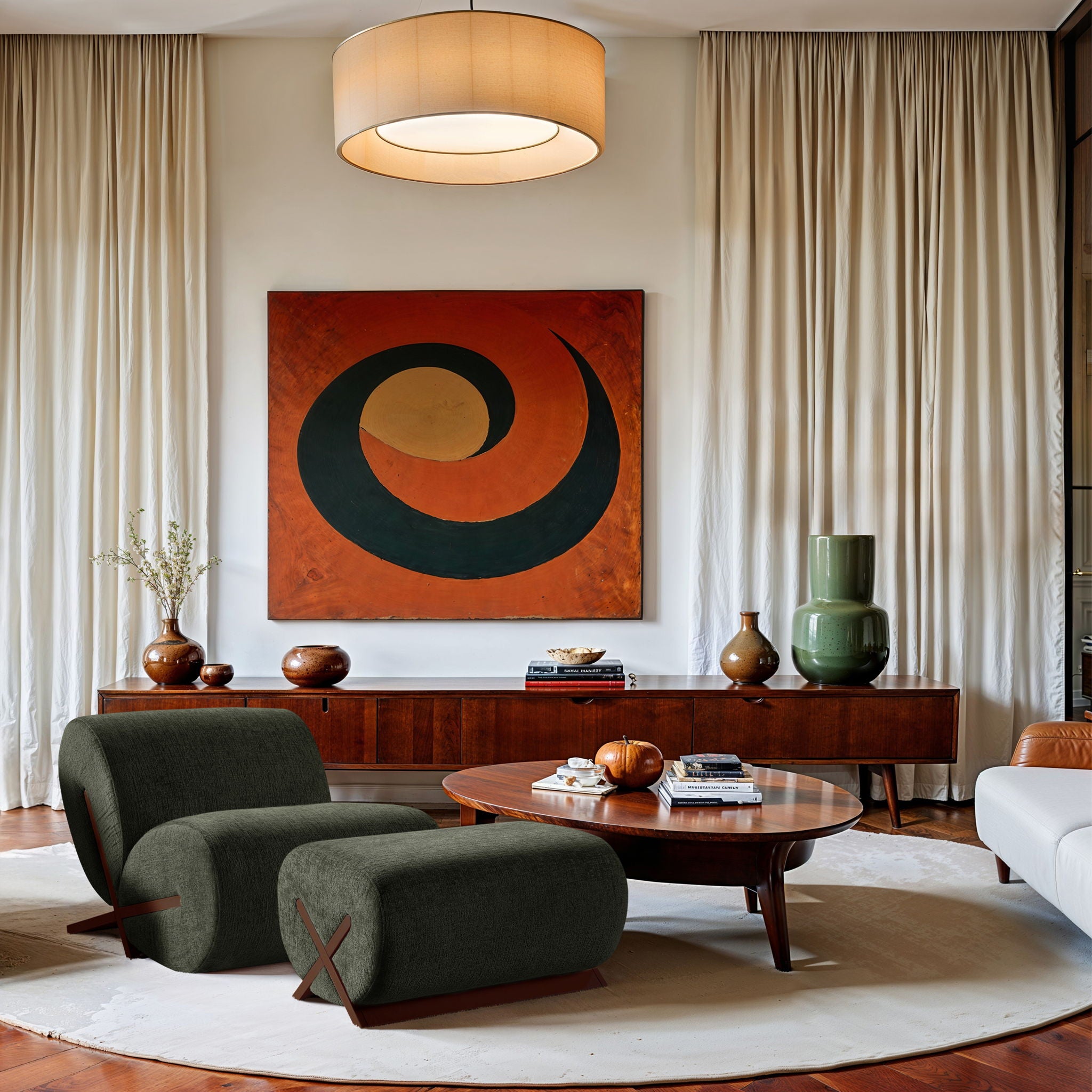 Akira - Fabric Upholstered Accent Chair