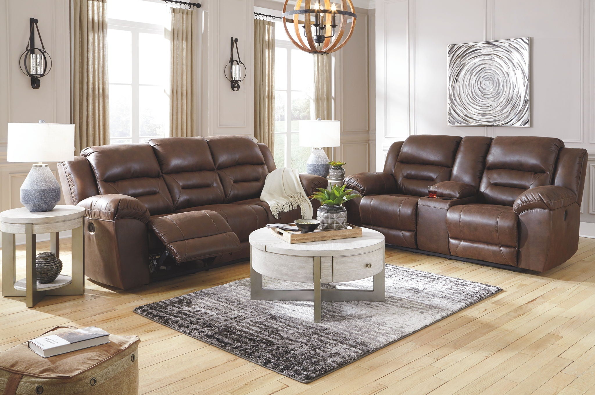 Stoneland - Power Reclining Living Room Set