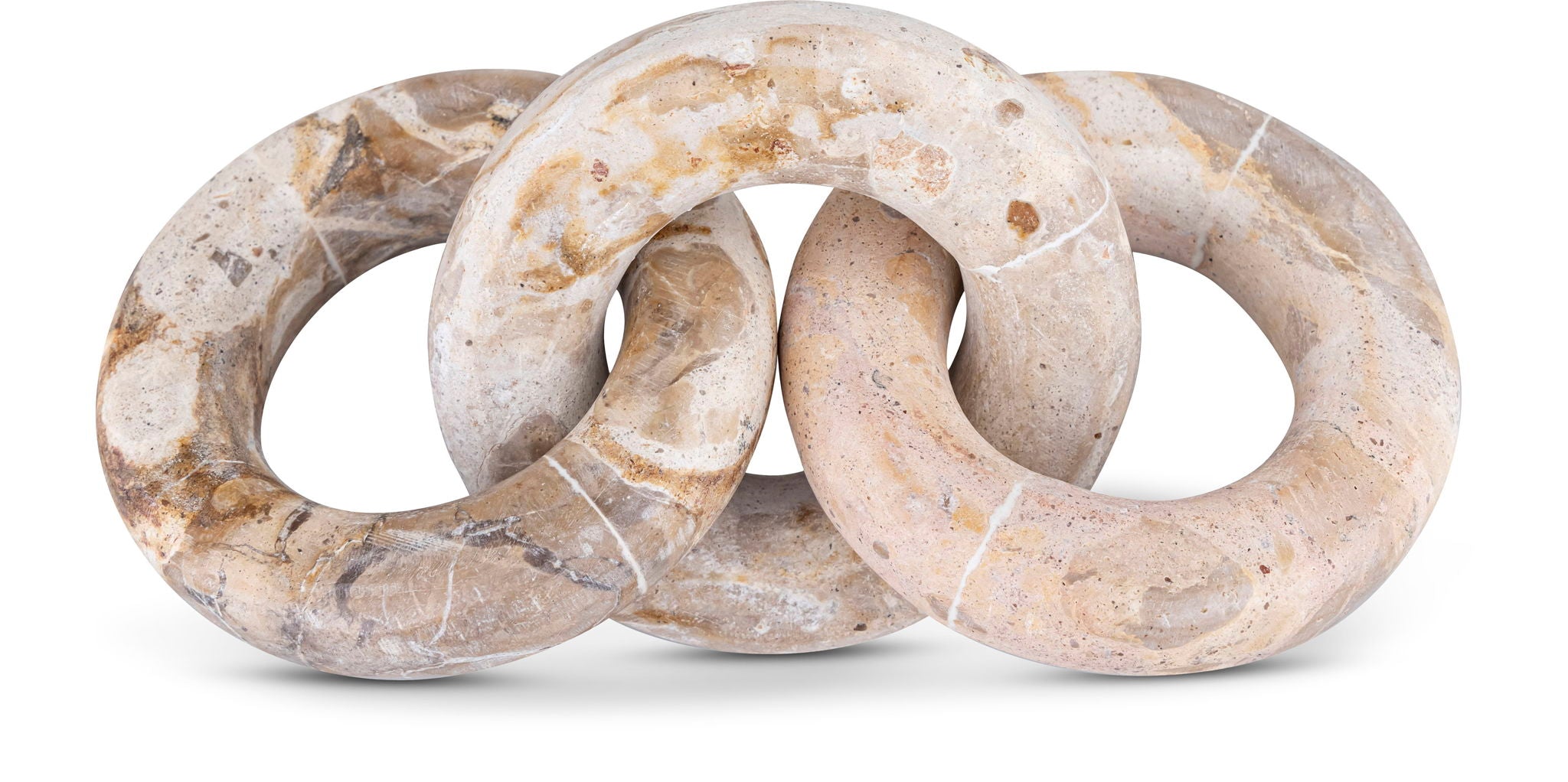 Rings - Marble Decorative Chain Links