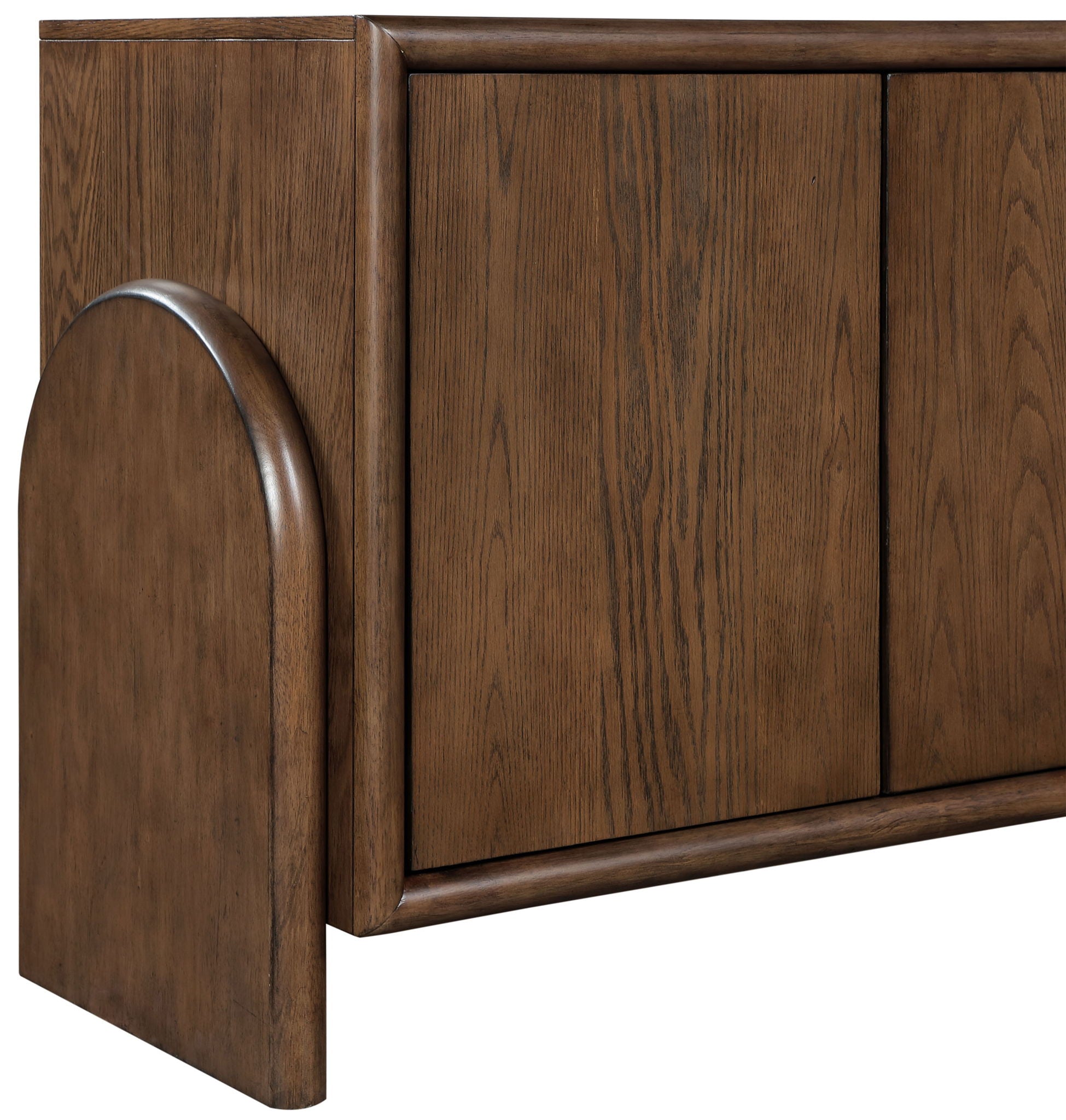Elanor - Oak Veneer And Solid Wood Sideboard/Buffet