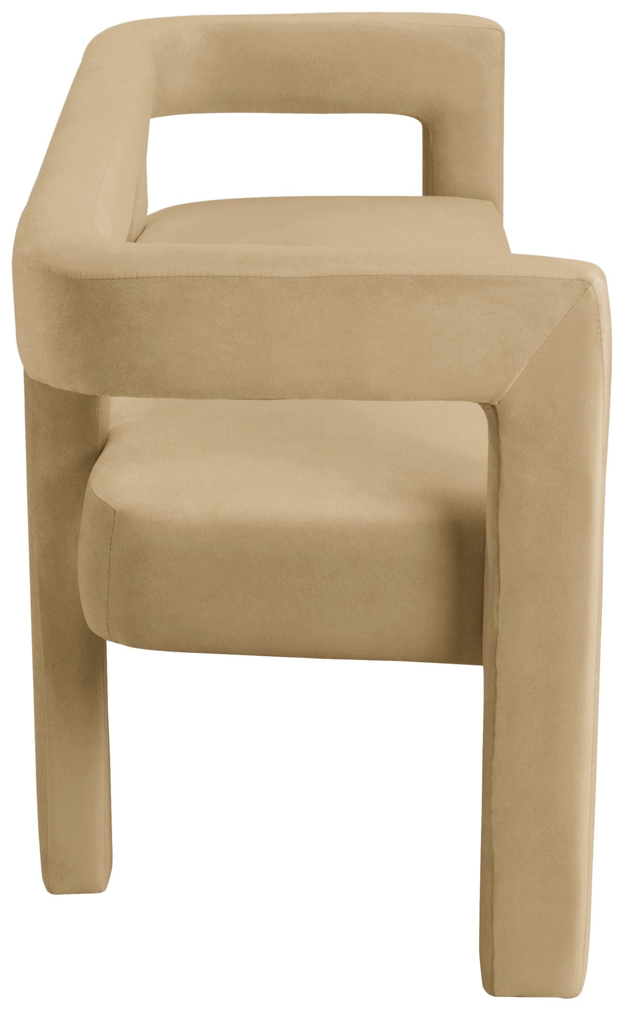 Athena - Velvet Bench