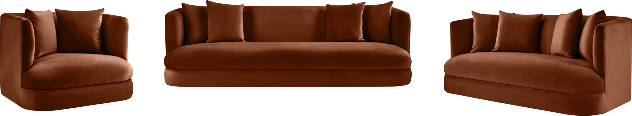 Alder - Velvet Chair