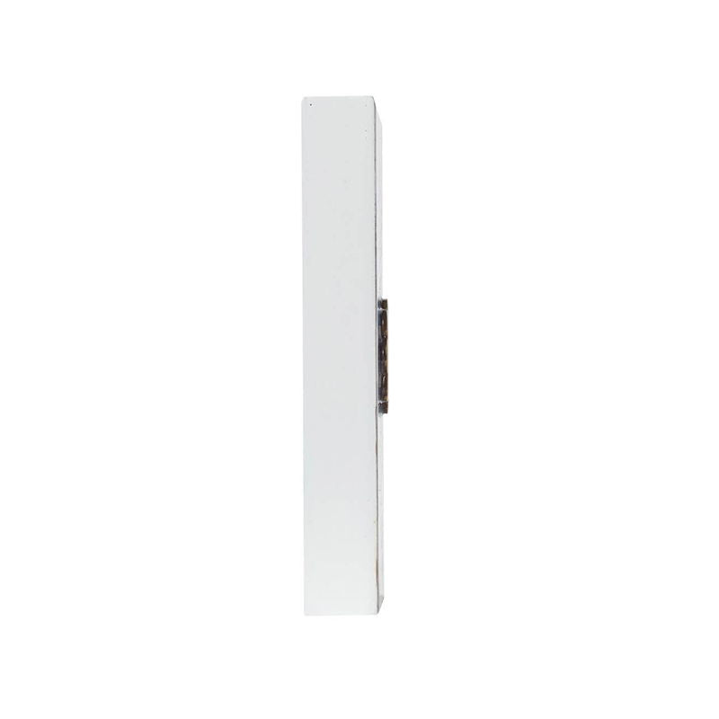 Abstract, And Wall Decor Accents (Set of 4) - White / Blue