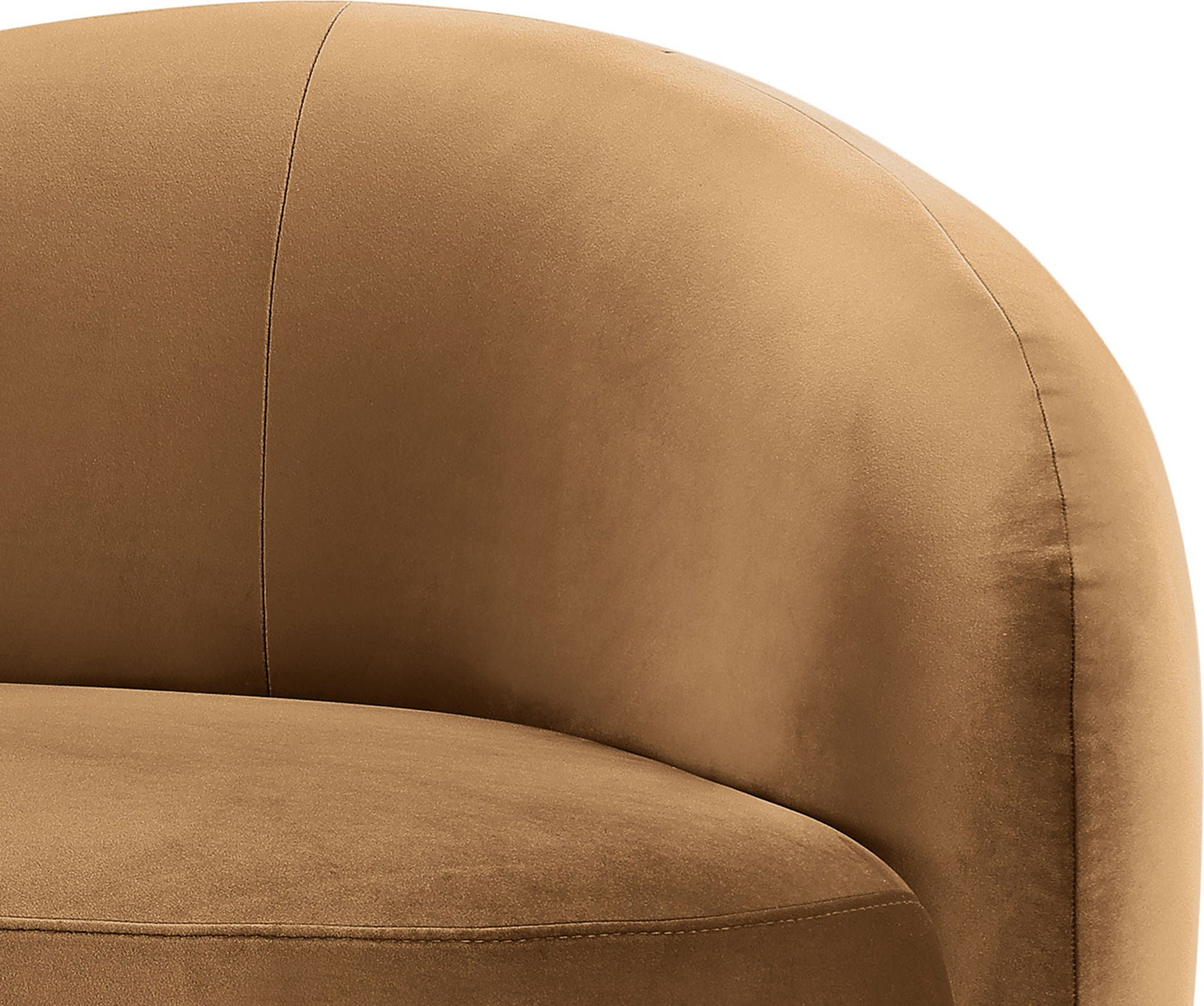 Gustavo - Velvet Upholstered Chaise