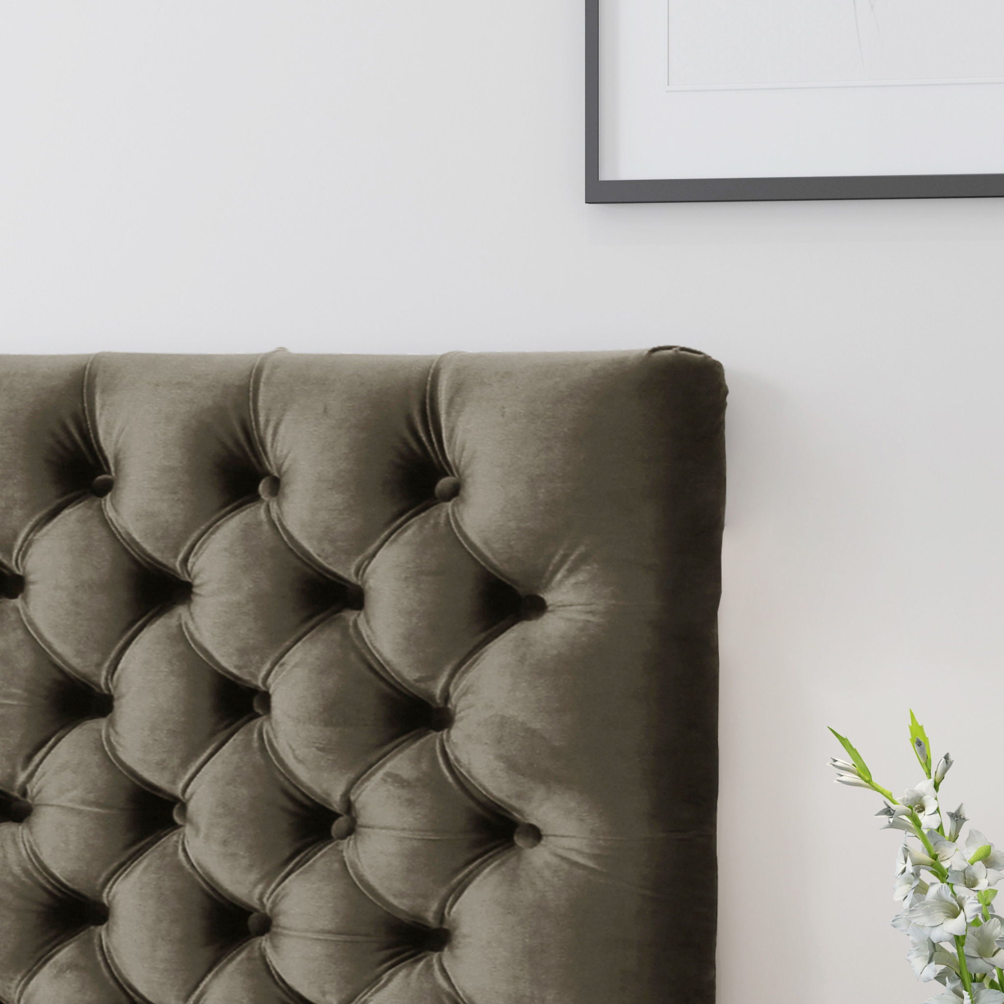 Annecy - Contemporary Upholstered Headboard