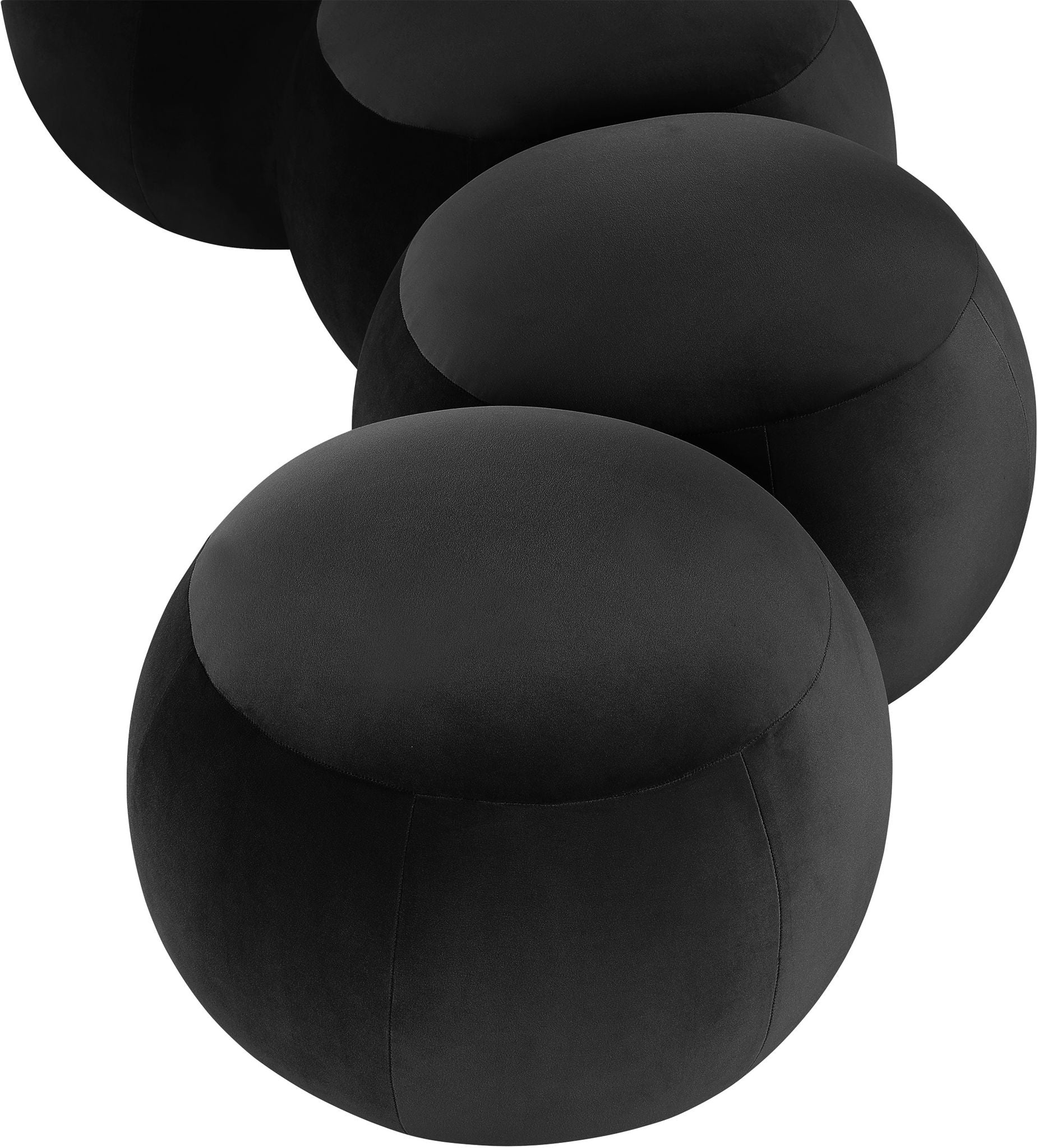 Apollo - Velvet Bench