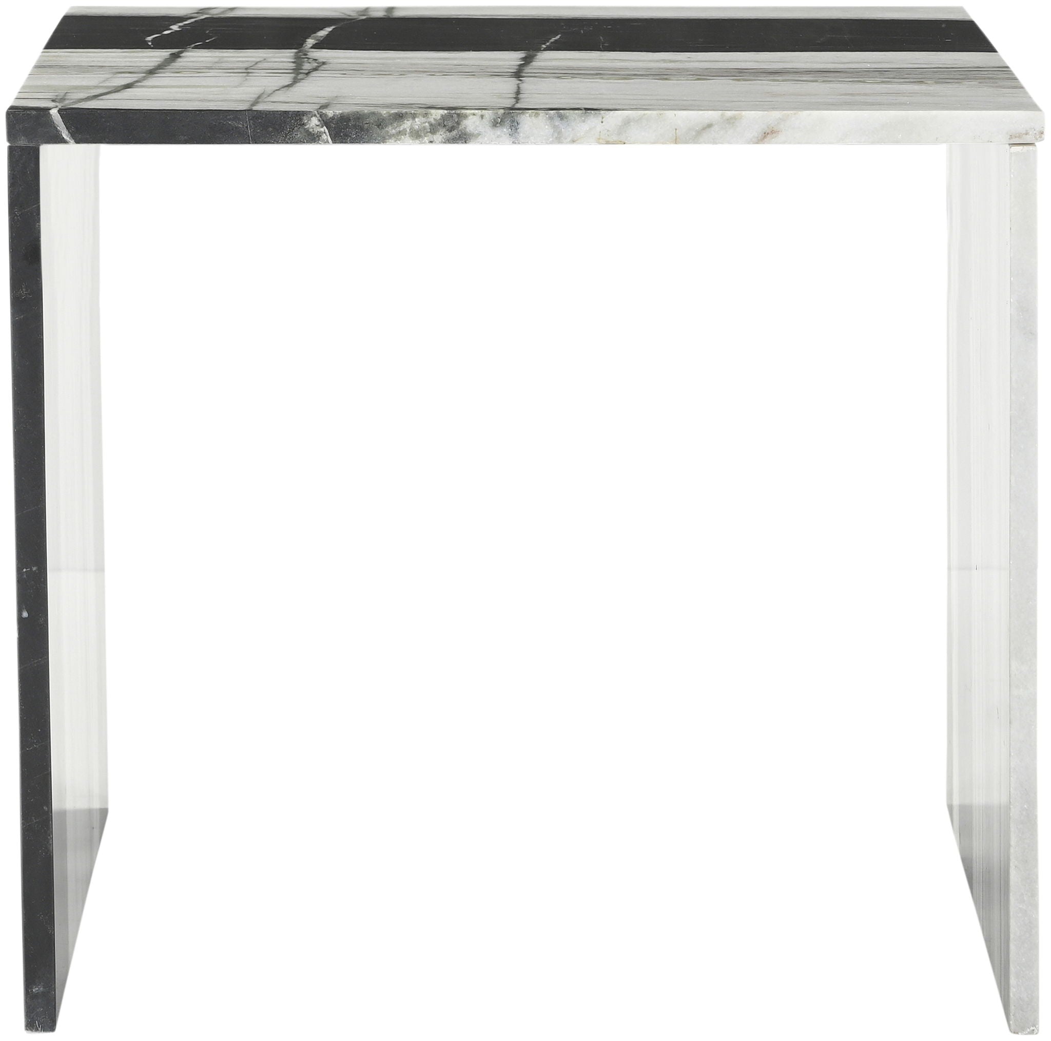 Vernazza - Marble Table - Panda