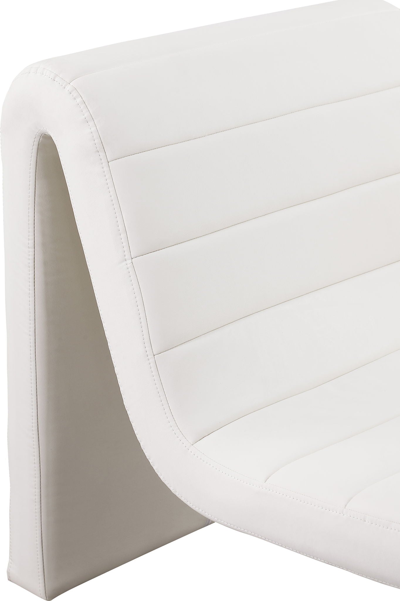 Ivy - Faux Leather Accent Chair