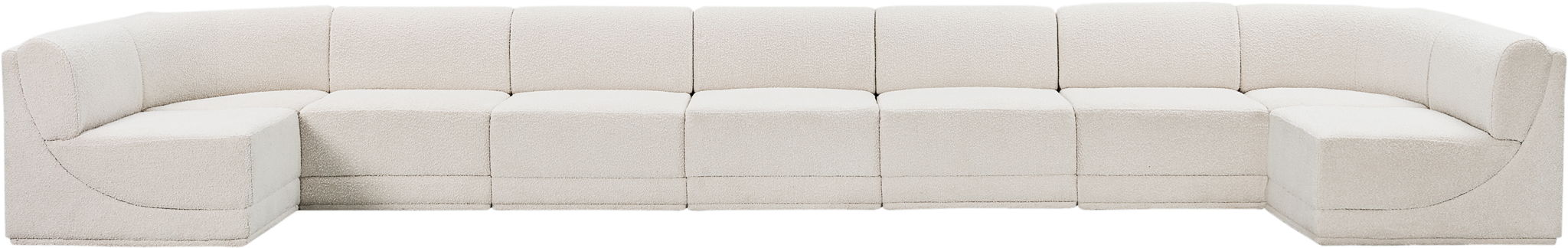 Ollie - 9 Piece Modular Sectional