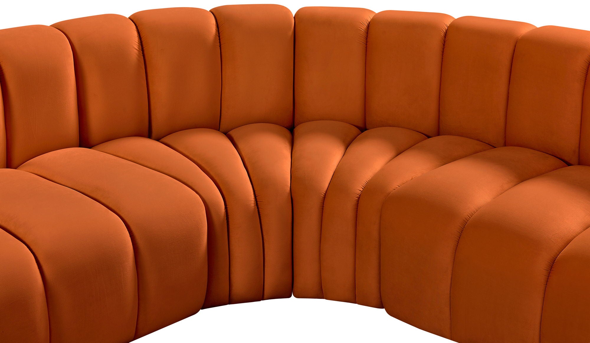 Arc - Velvet Modular Sectional