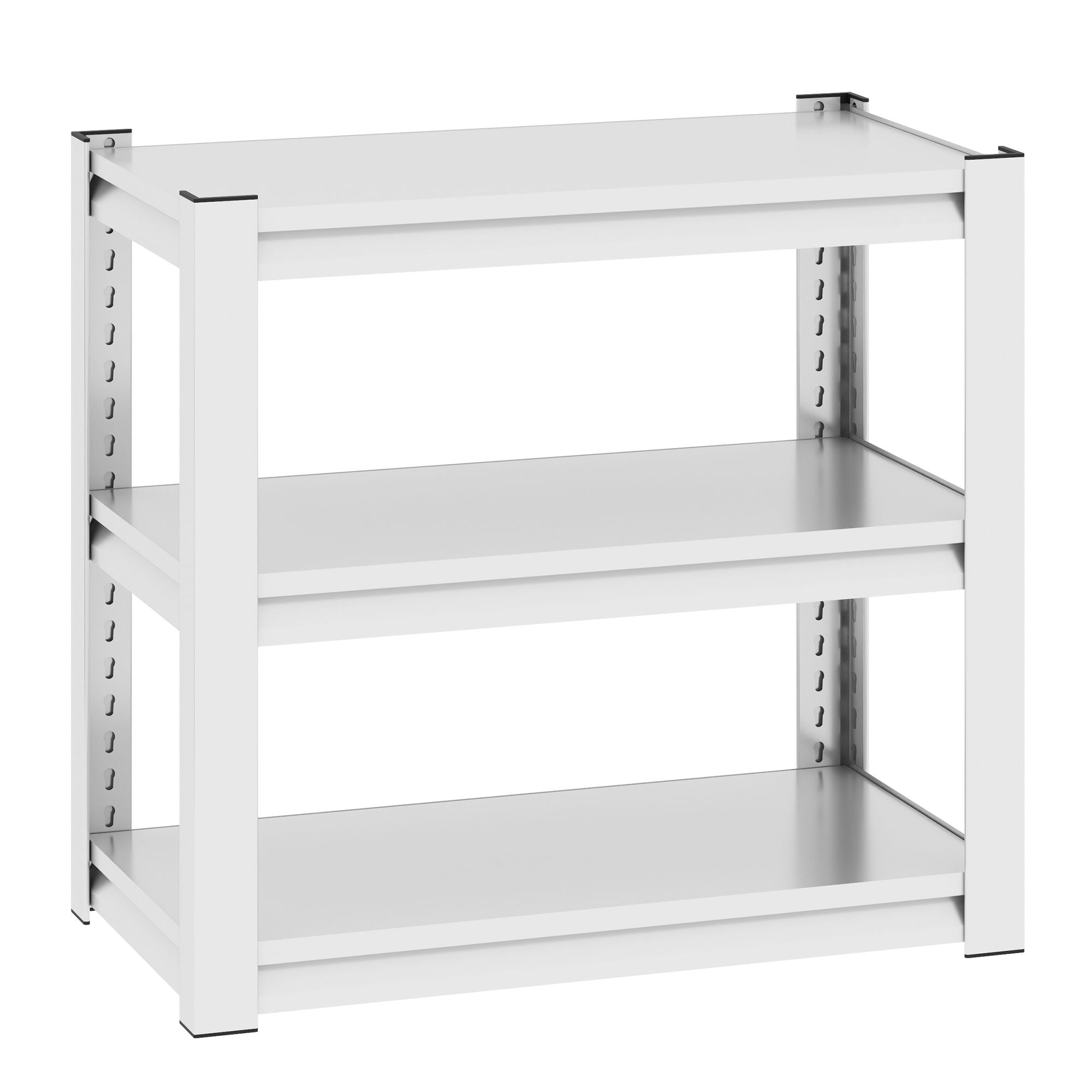 Stylish Metal rium Stand For 20 - 30 Gallon Tanks, 3 Tier Adjustable Shelf