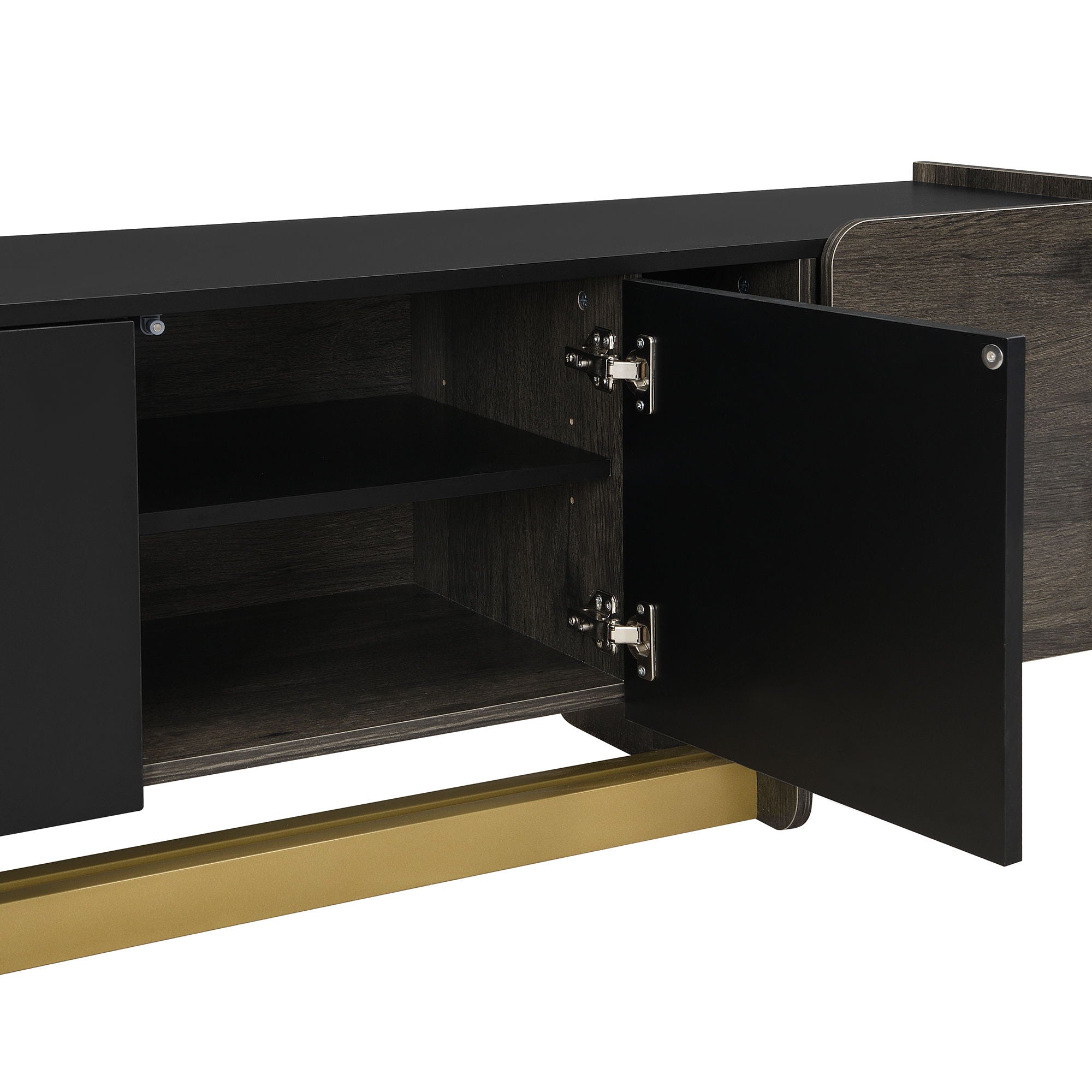 Modern TV Stand And Coffee Table (Set of 2)