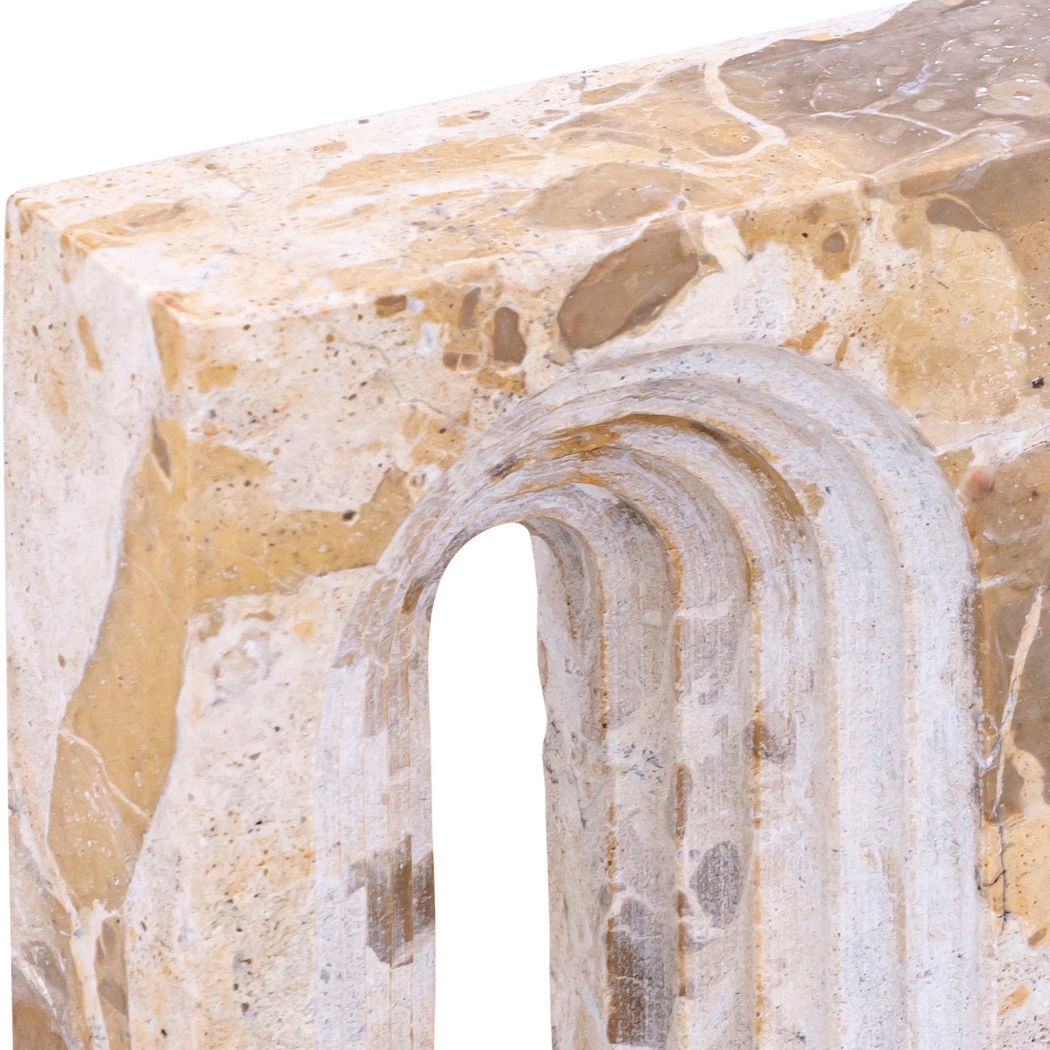 Curva - Marble Decorative Object
