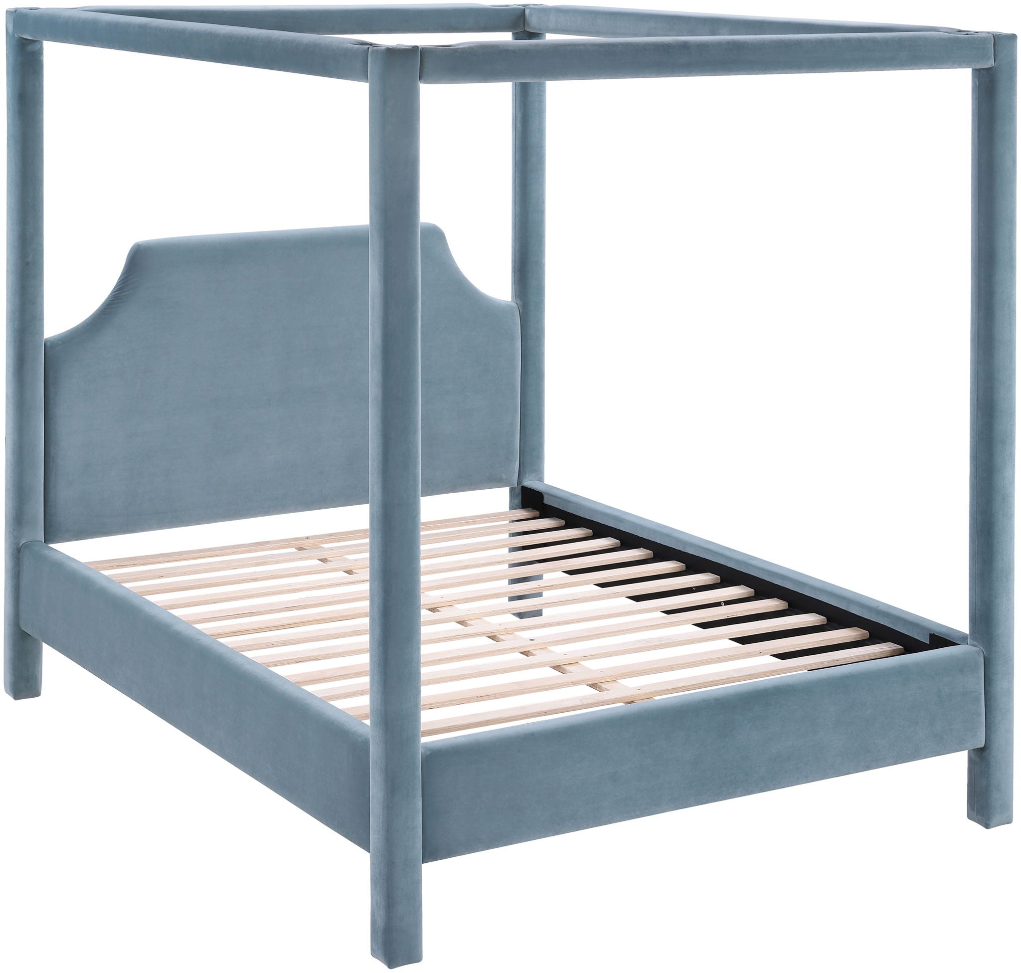 Dawson - Velvet Upholstered Bed