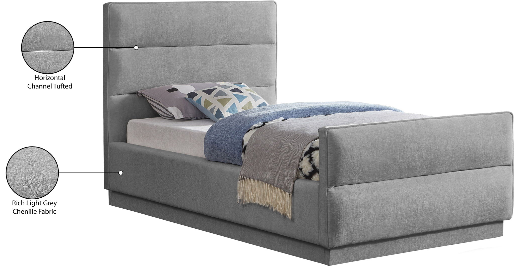 Paxton - Bed