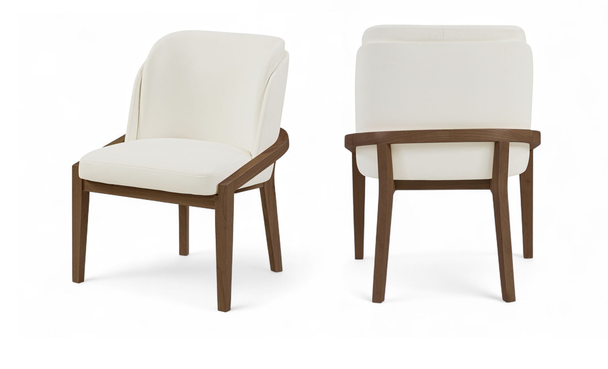 Navo - Faux Leather Dining Chair