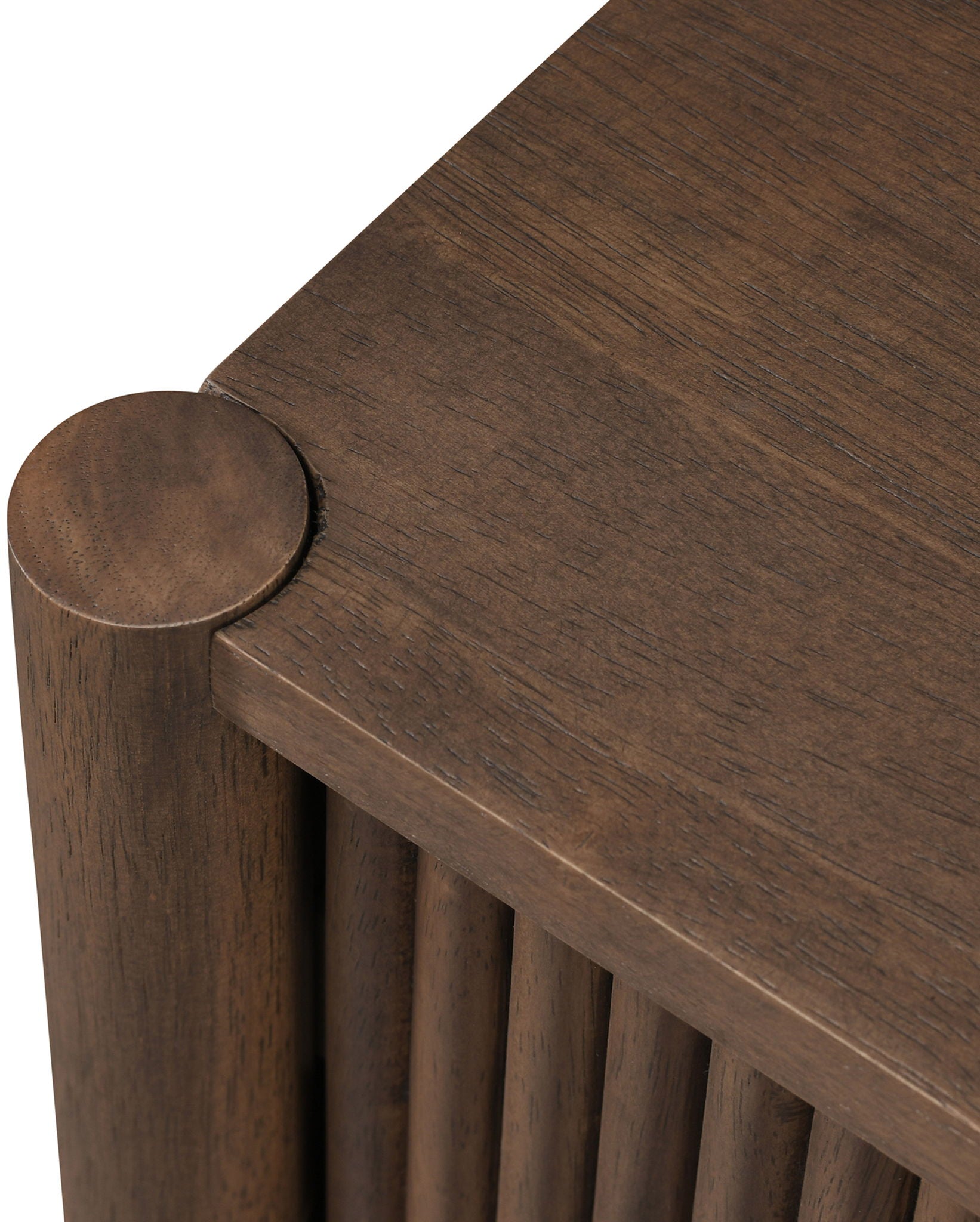 Kivo - Solid Wood Nightstand