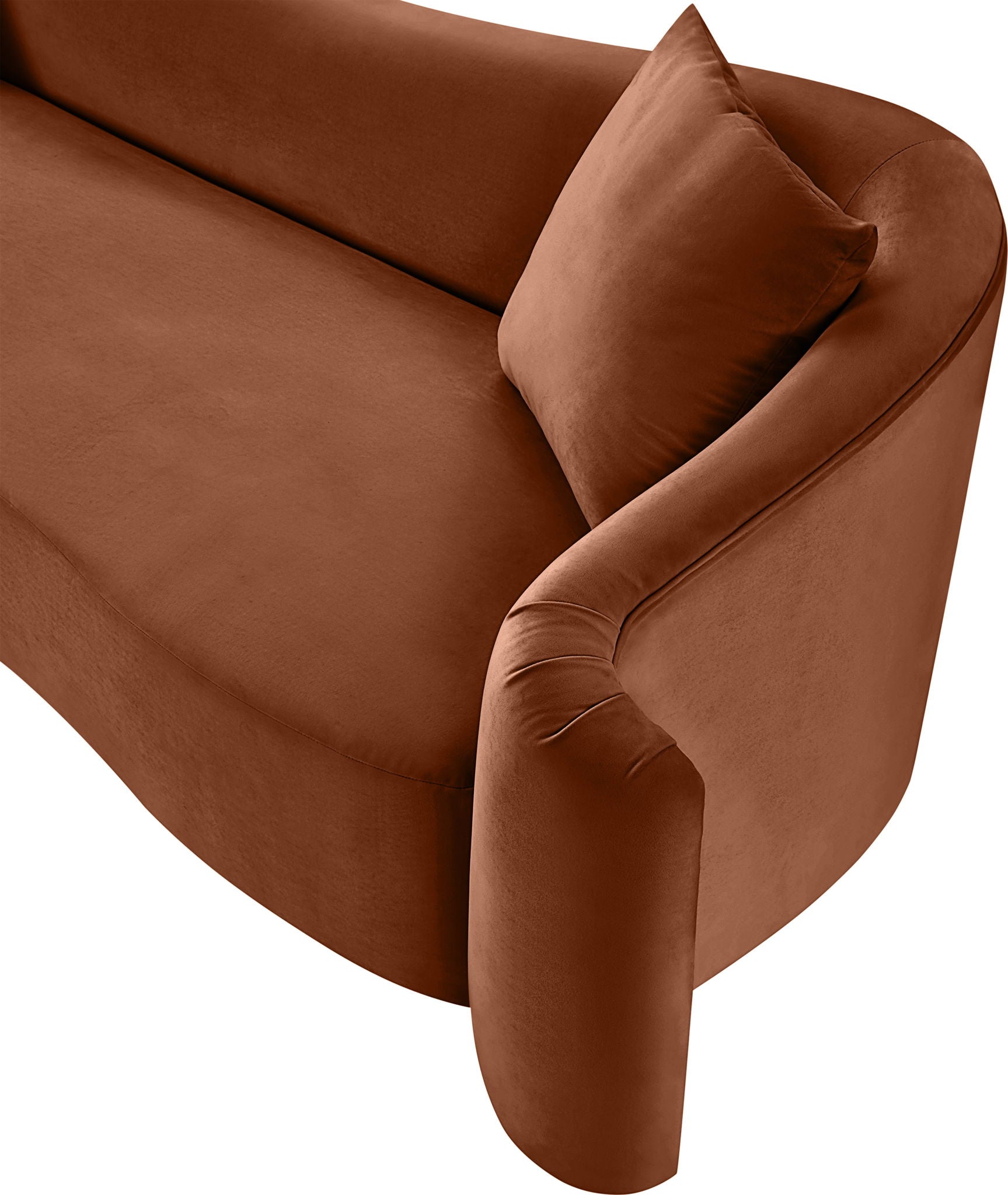 Destin - Velvet Sofa
