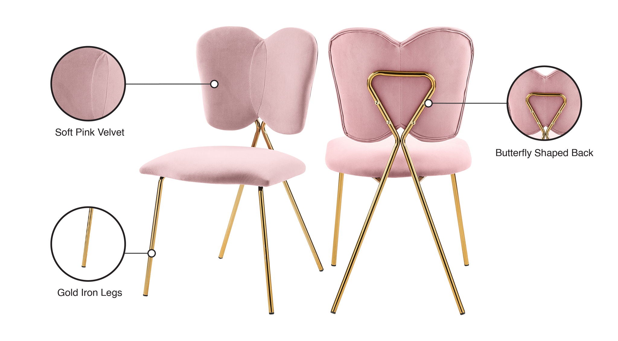 Angel - Dining Chair (Set of 2)