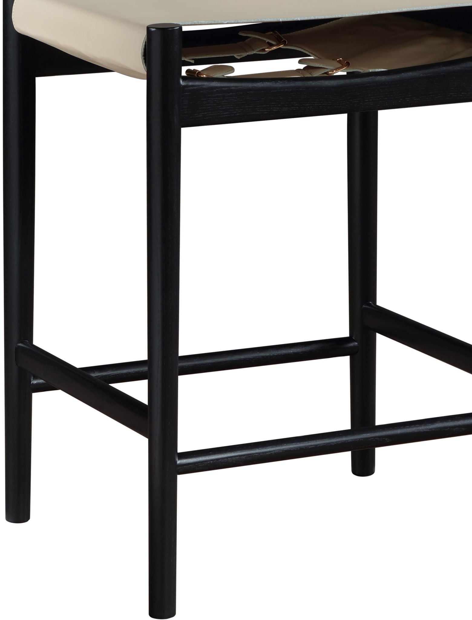 Rawlins - Counter Stool - Black Frame