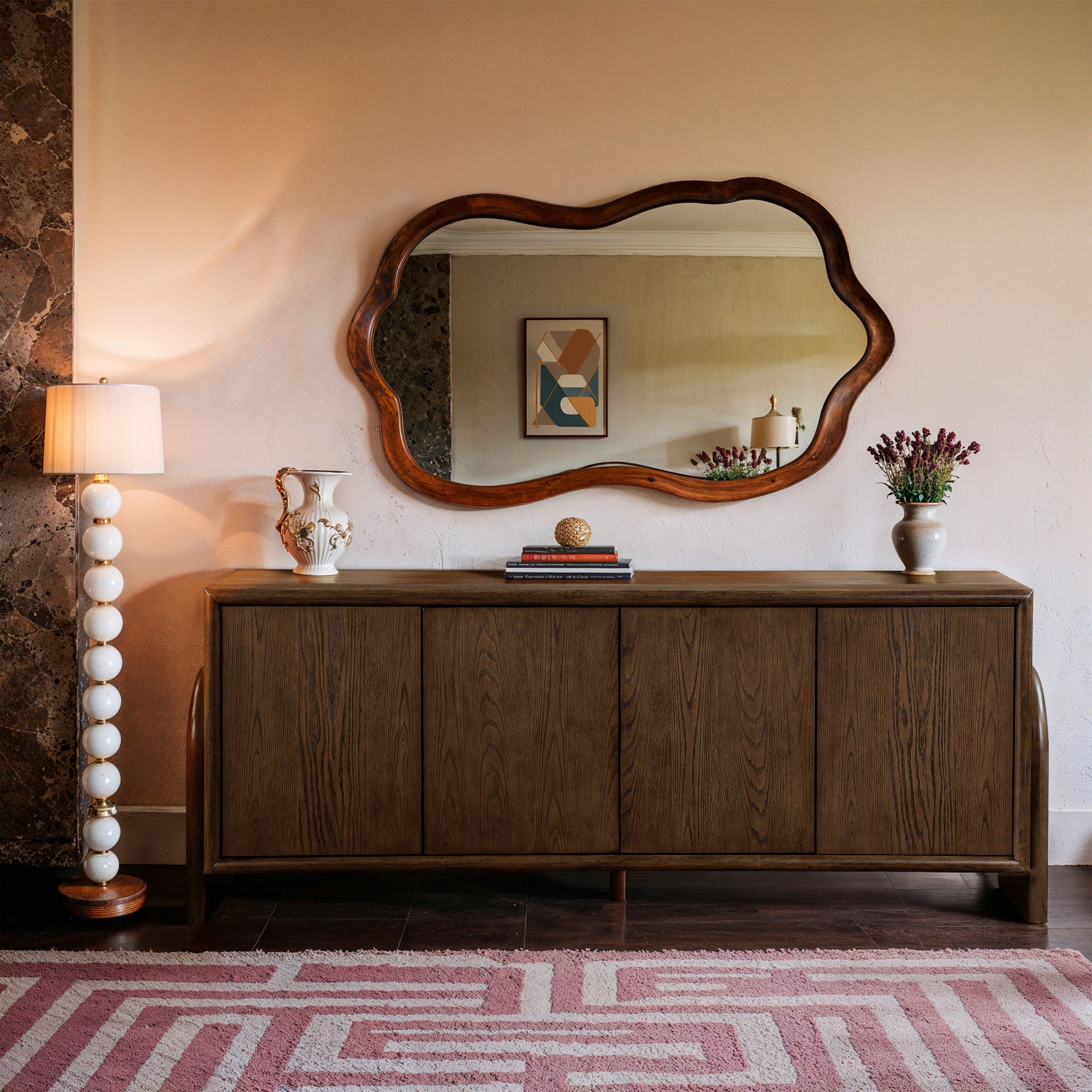 Elanor - Oak Veneer And Solid Wood Sideboard/Buffet