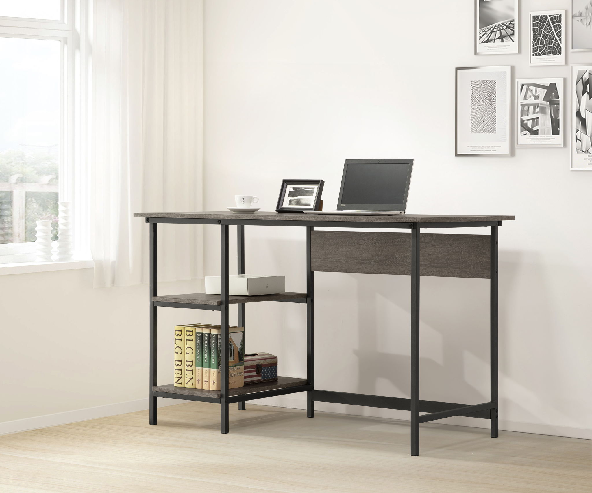 Desk - Weathered Gray