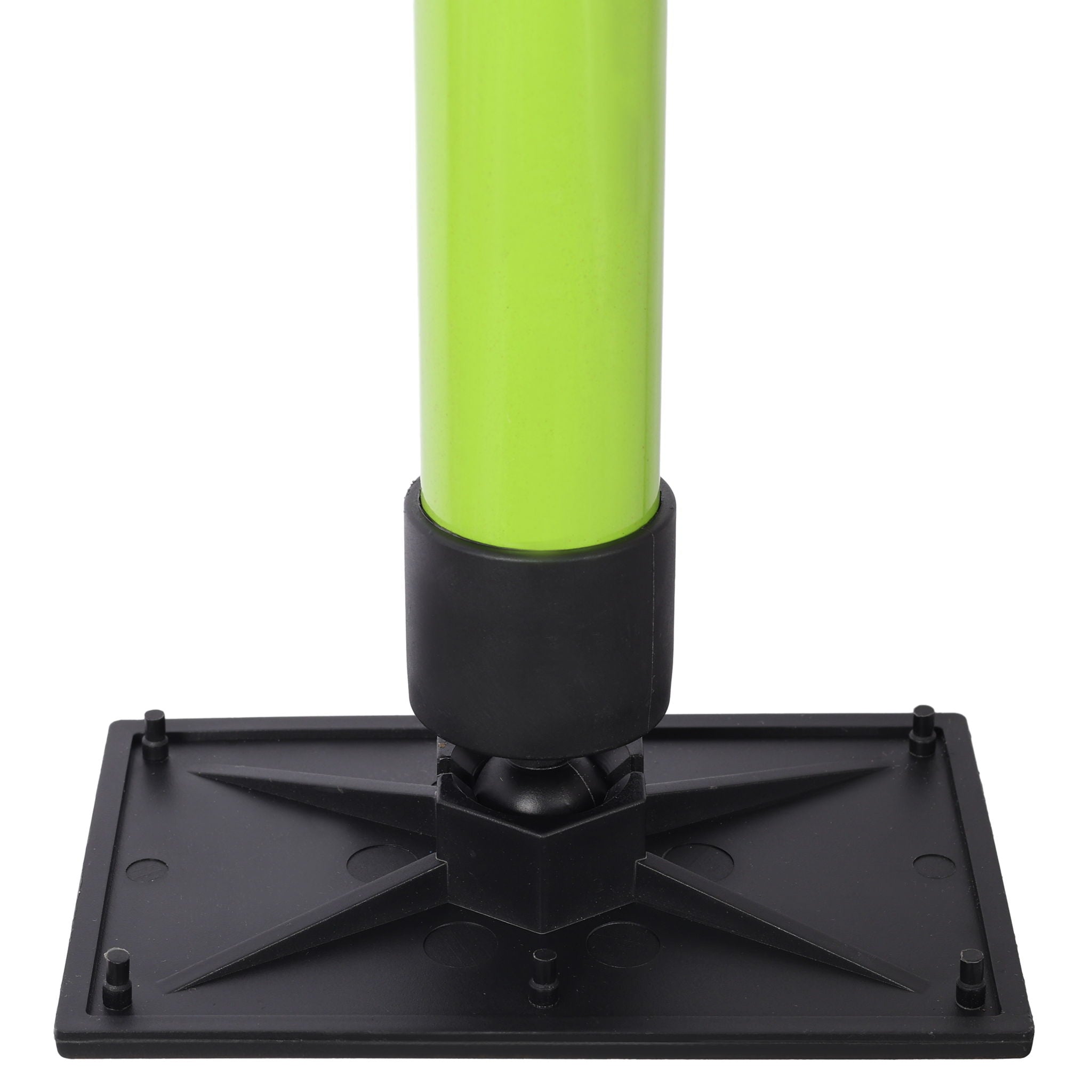 Adjustable Support Pole System For Drywalls And Cabinets With Carry Bag