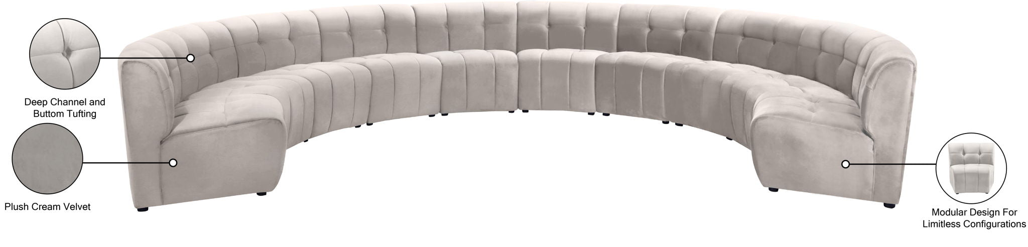 Limitless - 10 Pc. Modular Sectional
