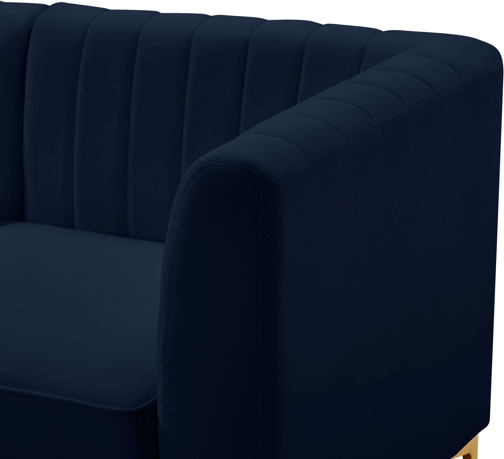 Alina - 5 Piece Armless Sectional